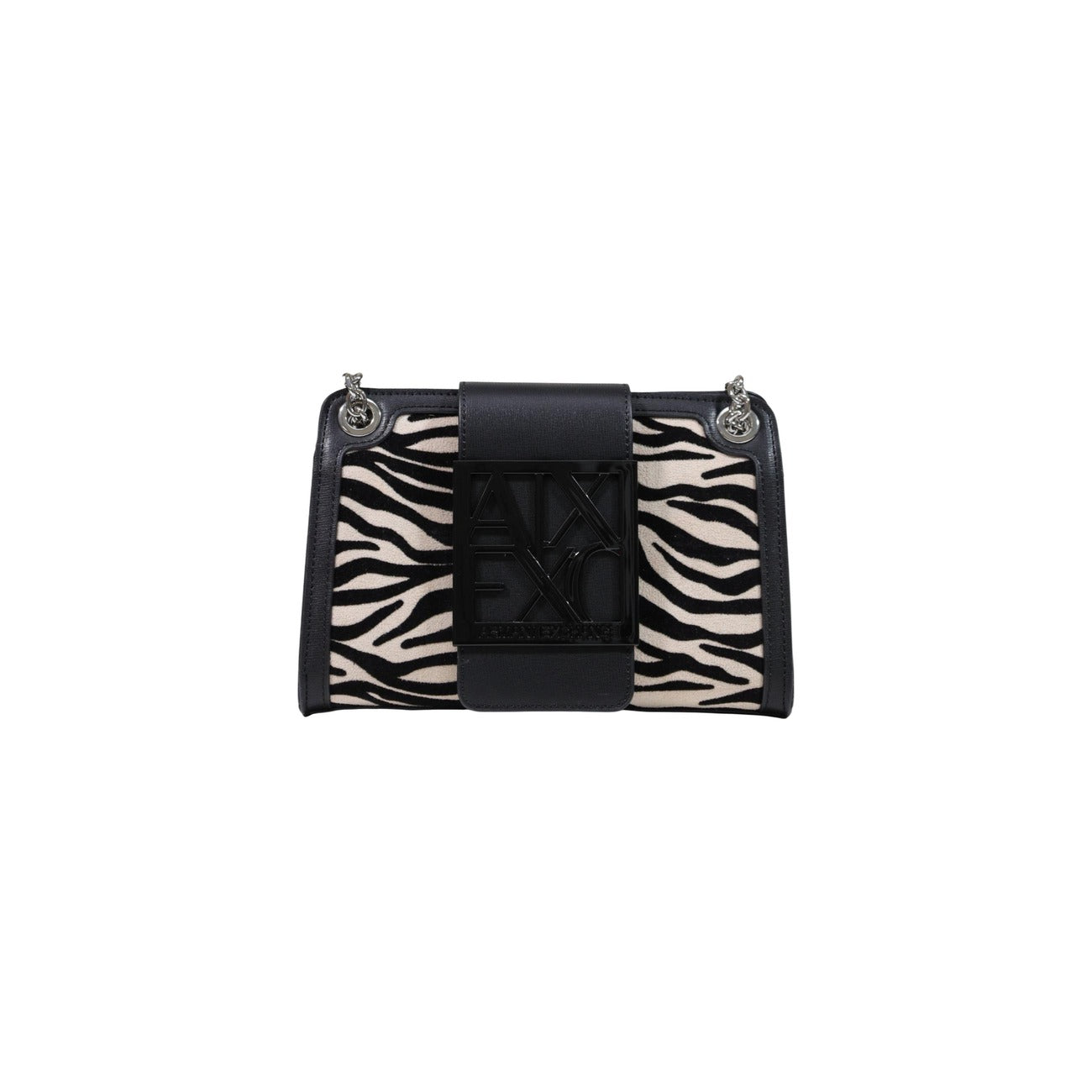 Women's black Armani Exchange crossbody bag