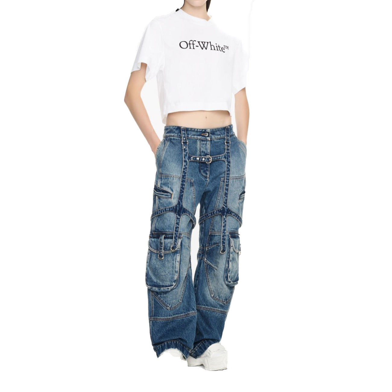 Off-white - Off-white Women Jeans