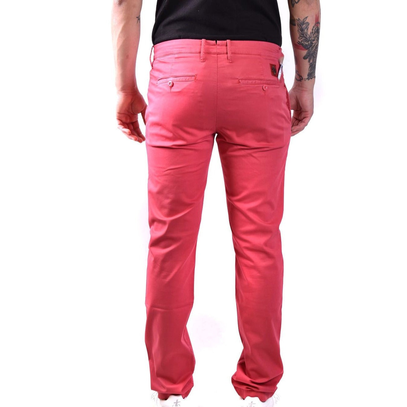 Pantalon homme Jacob Cohen en coton – Rouge