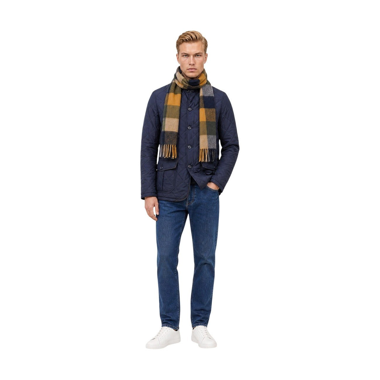 Barbour - Barbour Men's Scarves