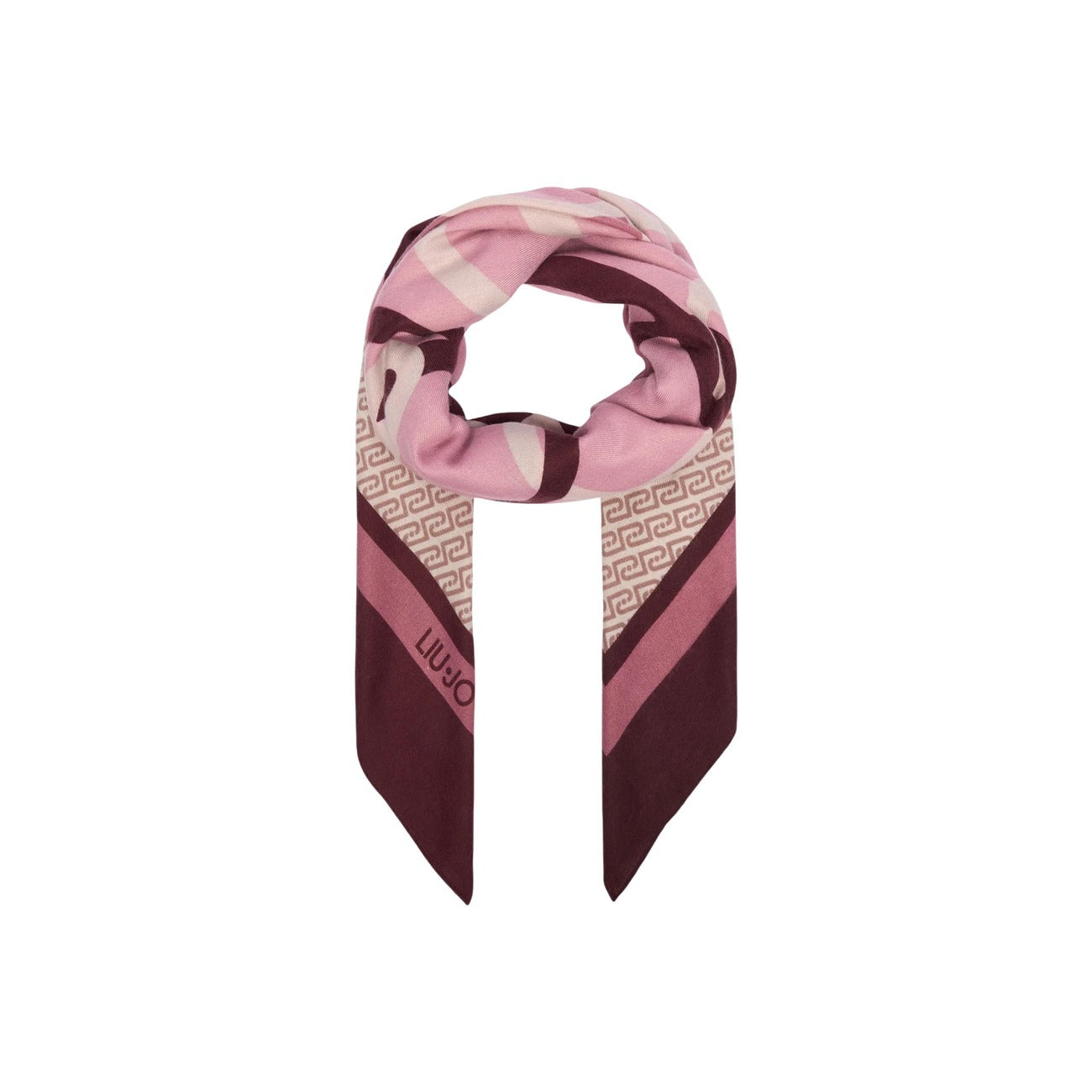 Women's geometric Liu Jo scarf – Various colors