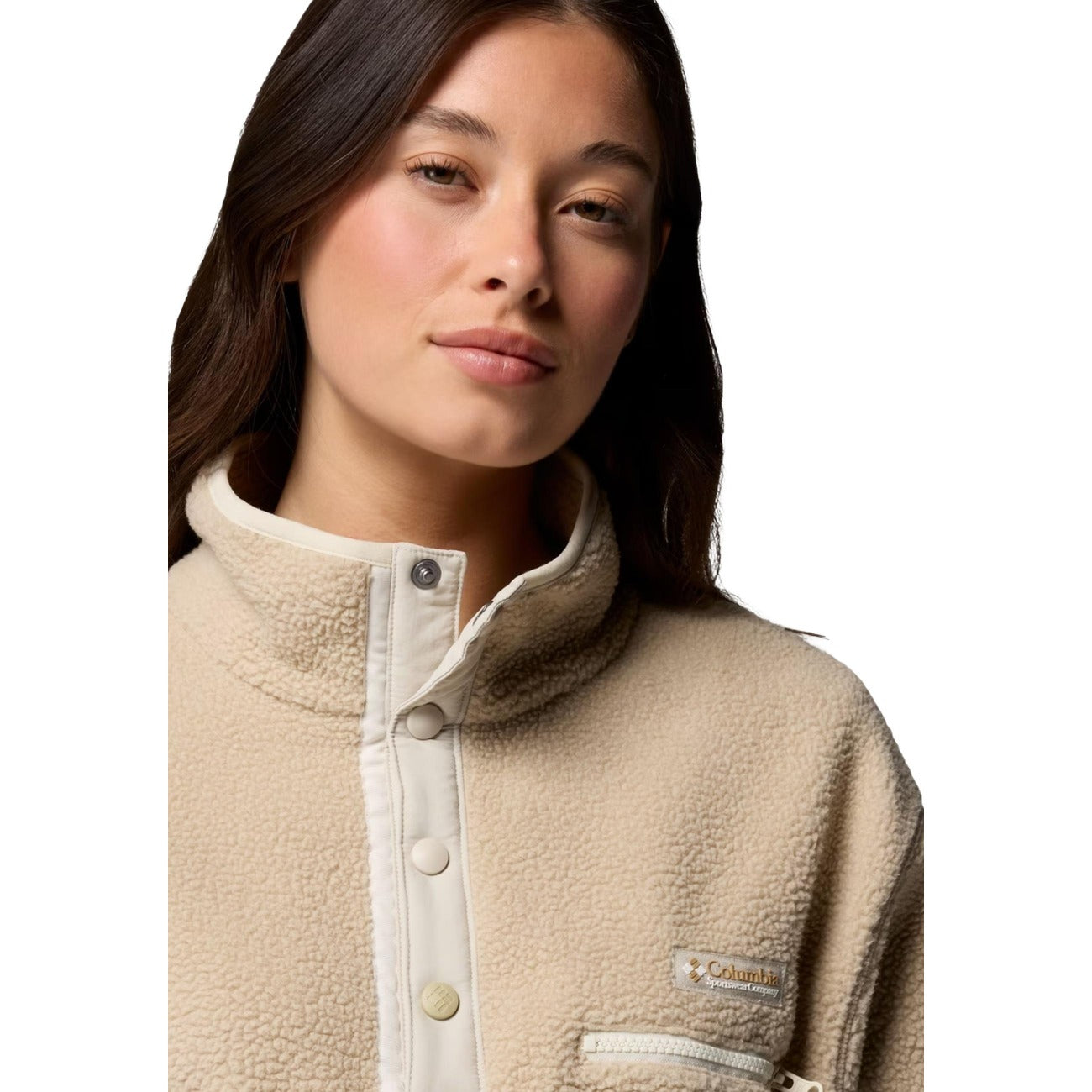 Women's Columbia sweatshirt – Beige