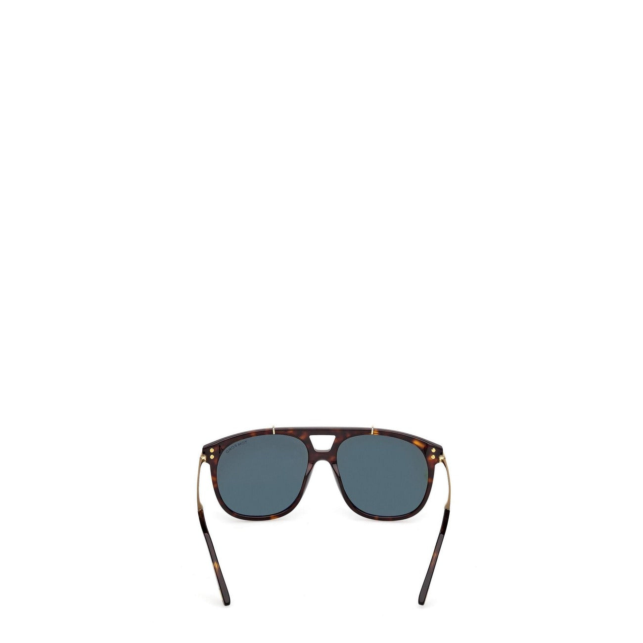 Lunettes de soleil homme Tom Ford en acétate – Vert