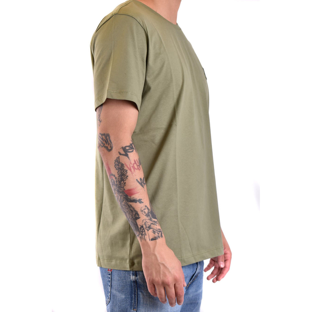 Dondup Men's Cotton T-shirt – Multicolor