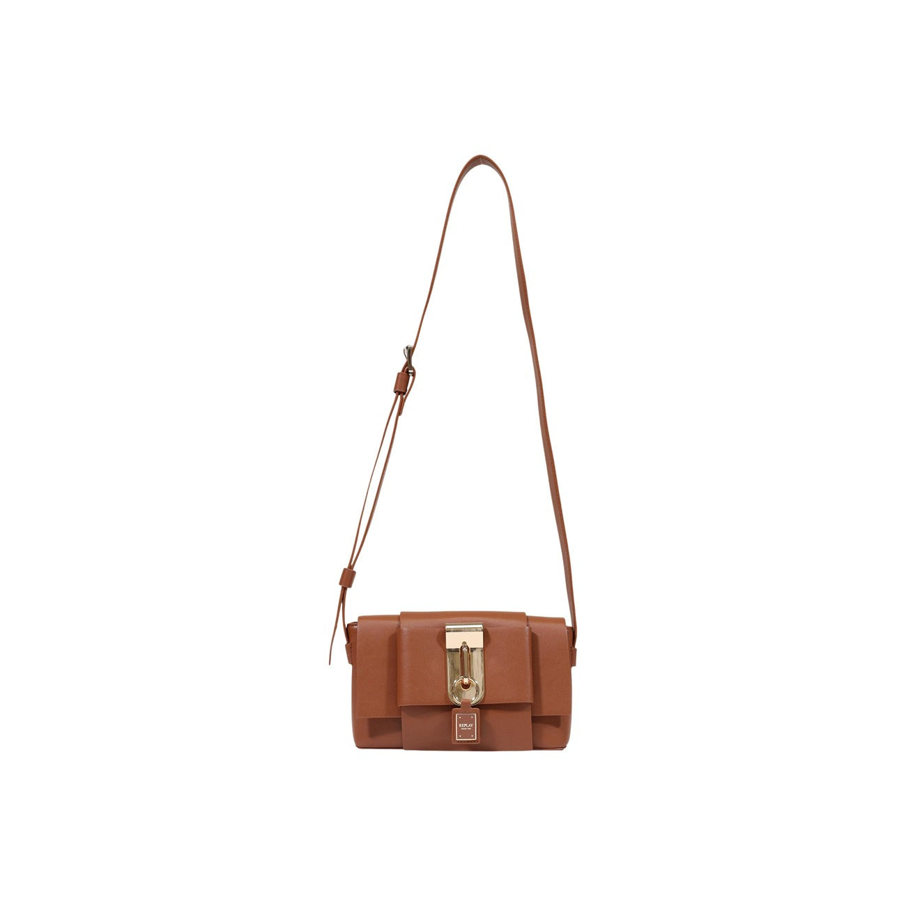 Replay women's brown shoulder bag
