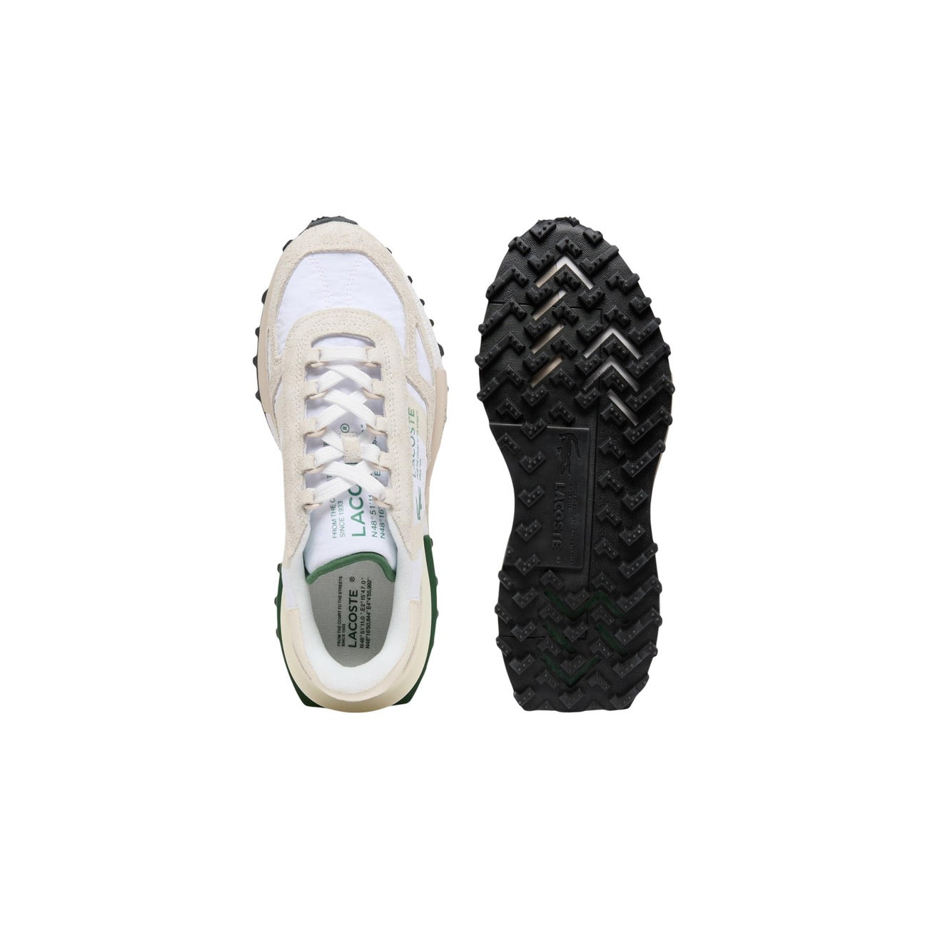 Men's Lacoste ELITE ACTIVE 1262 Sneakers – White