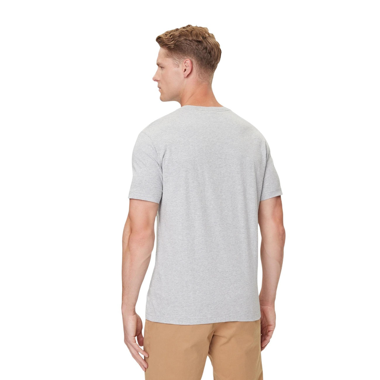 Gant Men's Cotton T-Shirt – Grey