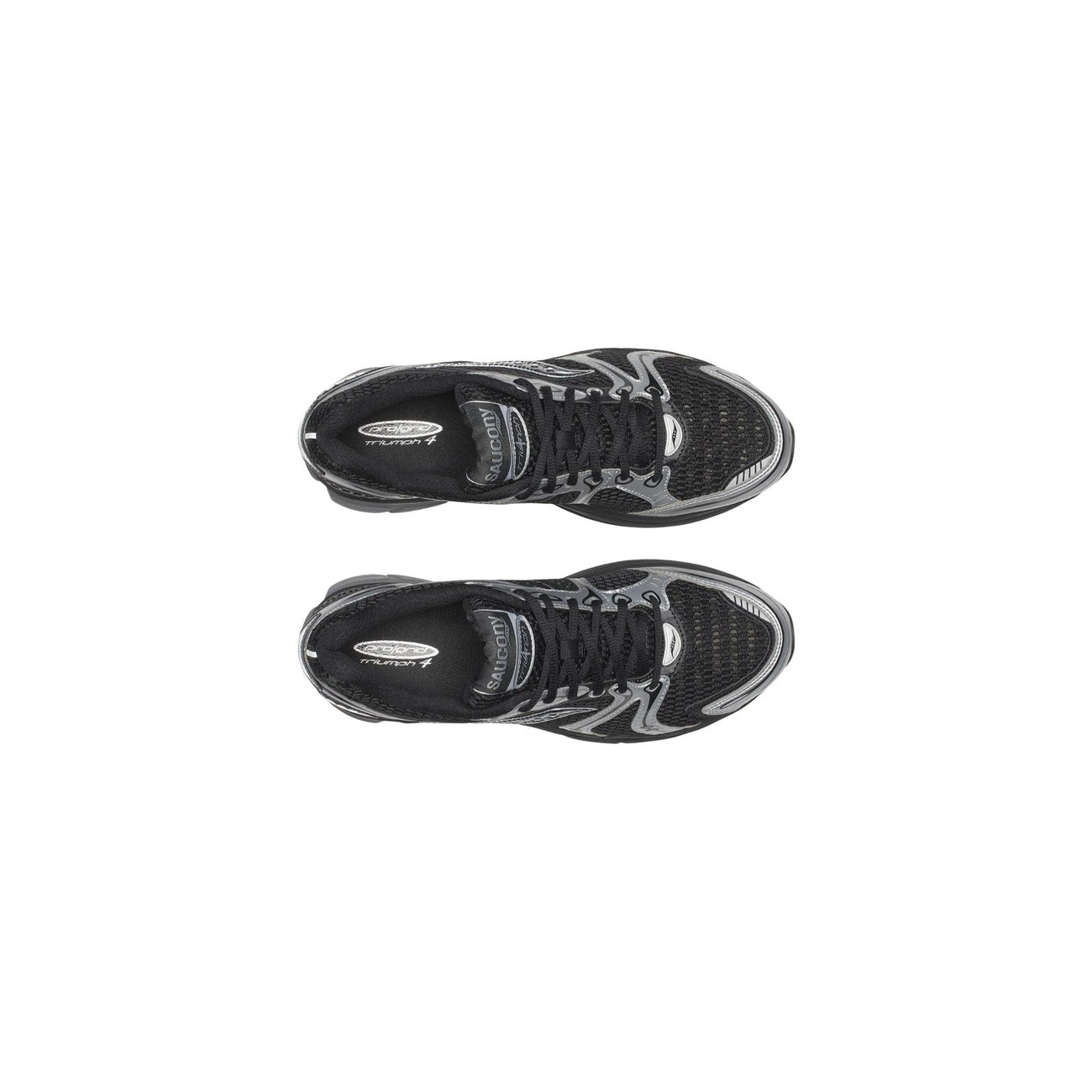 Saucony Men's Sneakers – PROGRID TRIUMPH 4 – Black