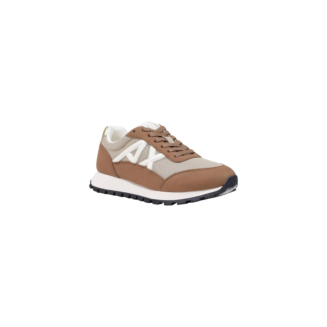 Armani Exchange Women's Sneakers – Beige