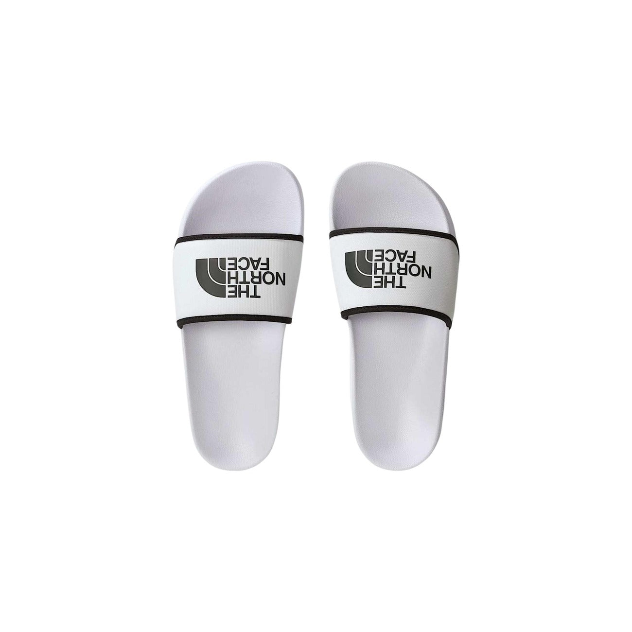 Men's The North Face printed mules – White