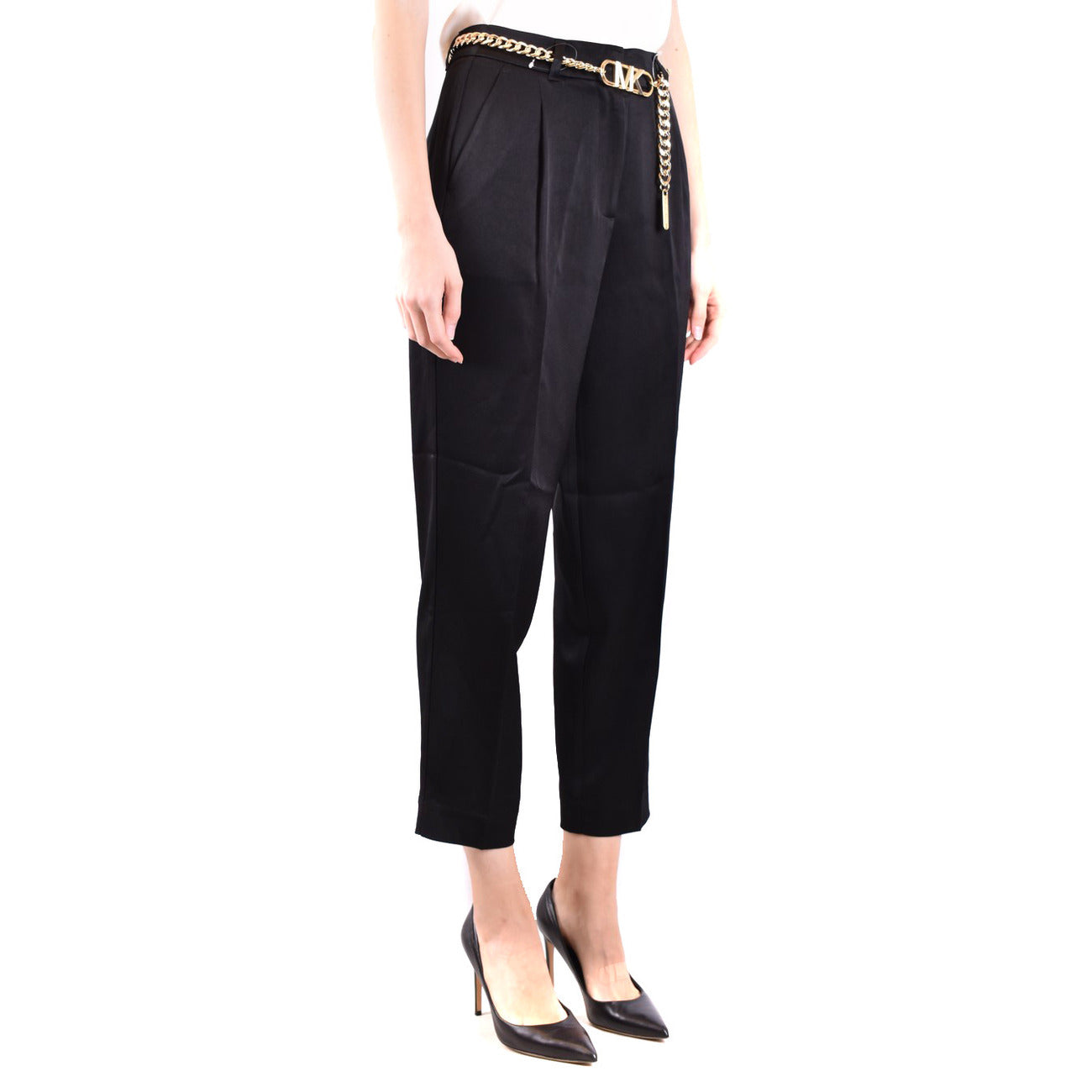 Michael Kors Women's Trousers – Black