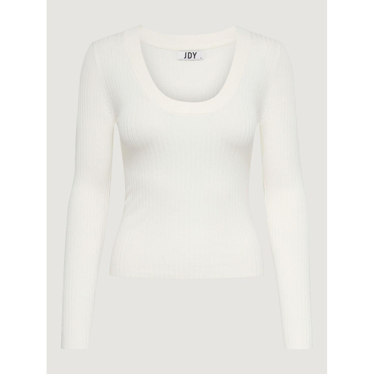 Women's Jacqueline De Yong viscose jumper - White