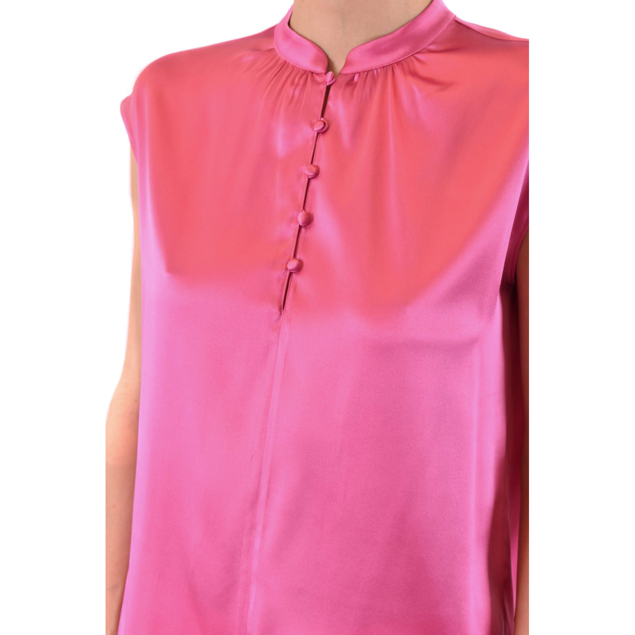 Pinko Women's Sleeveless Blouse - Pink