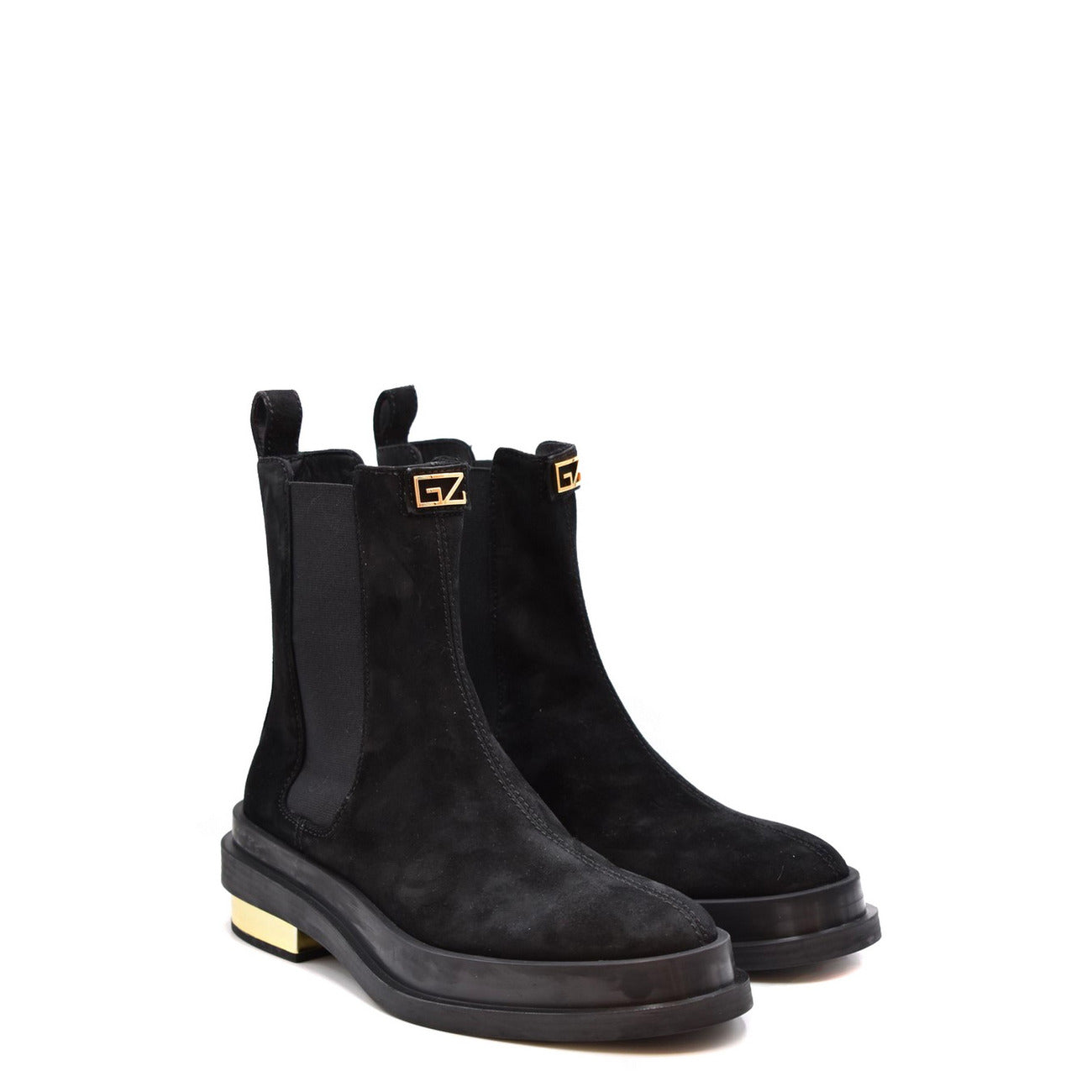 Giuseppe Zanotti Women's Suede Effect Ankle Boots - Black