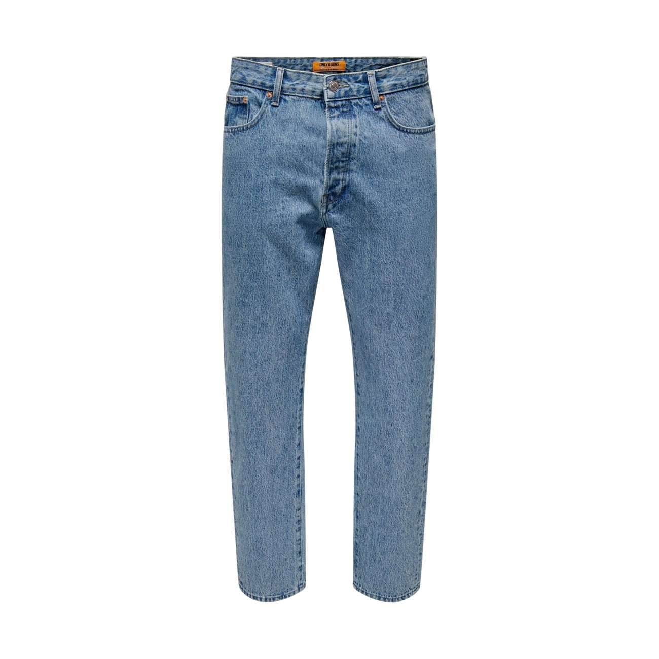 Men's Only & Sons cotton jeans - Azure Blue