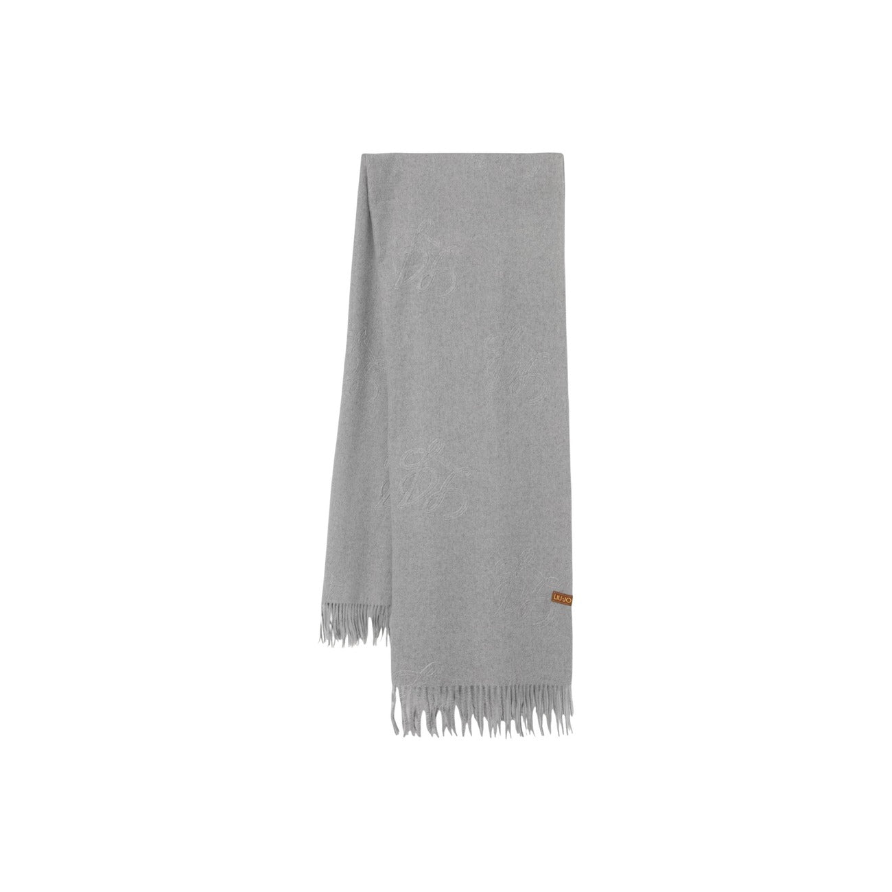Women's Scarf Liu Jo – Grey and Black