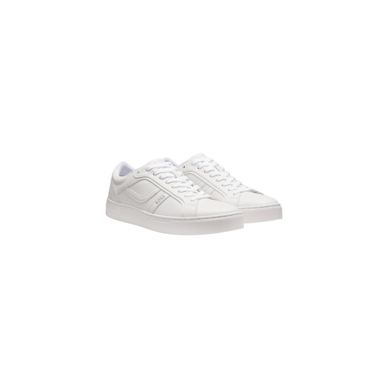 Men's Boss Trainers RHYS TENN PU – White