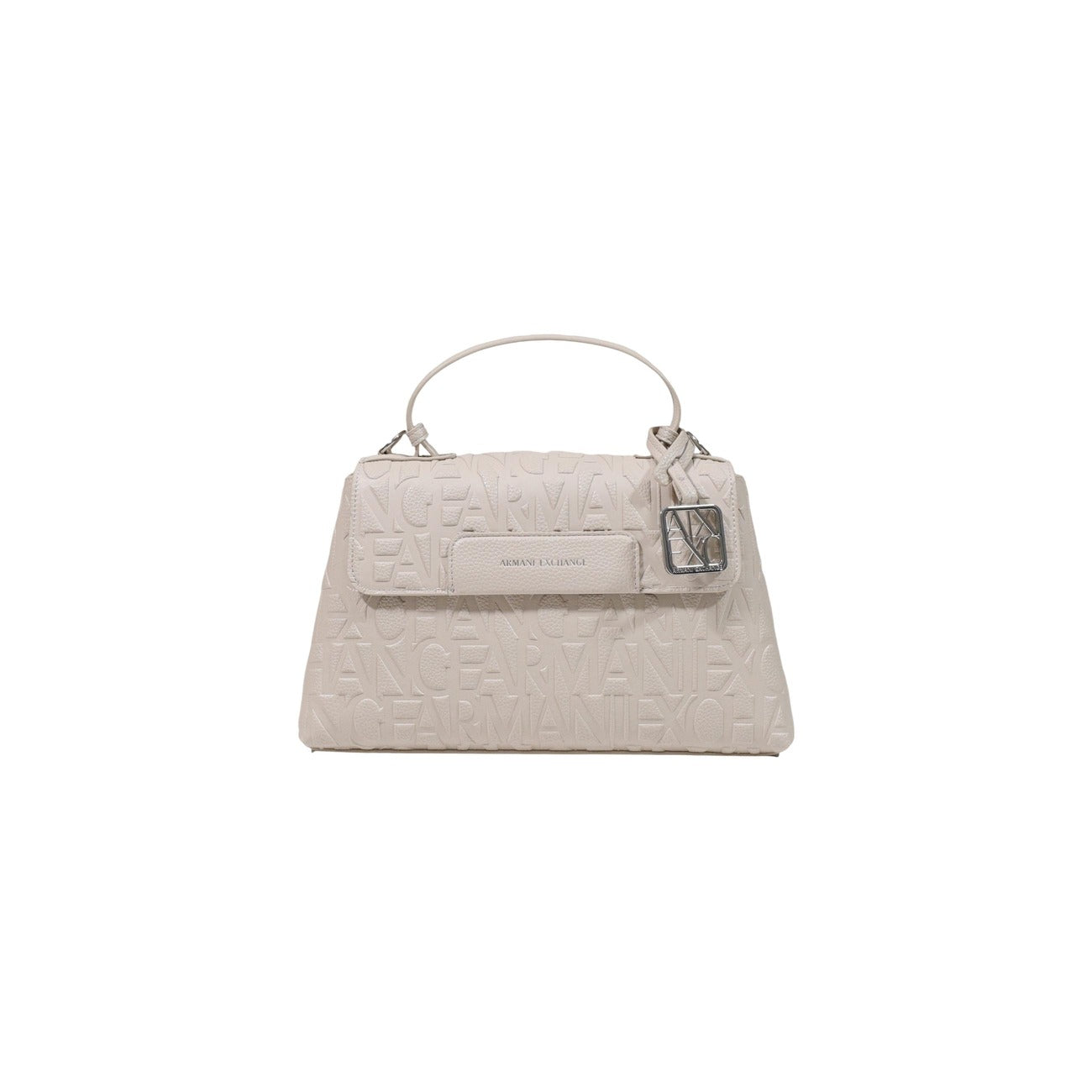 Women's beige crossbody bag Armani Exchange