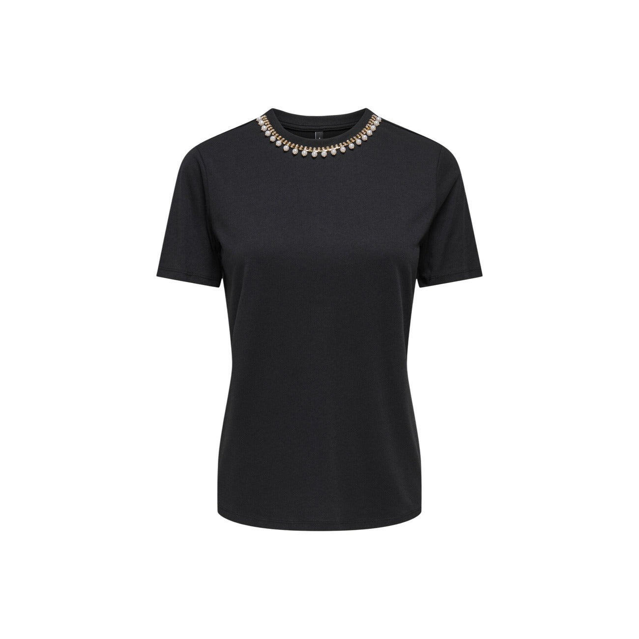Women's Only organic cotton and modal t-shirt – Black and white