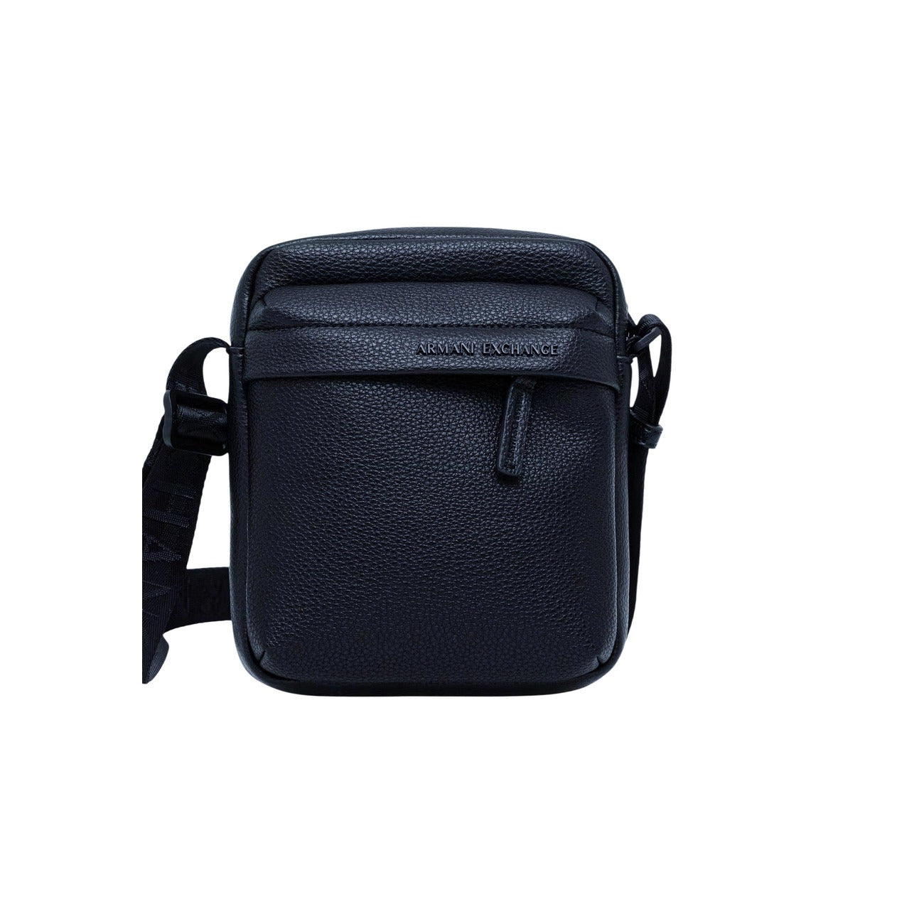Men's blue Armani Exchange crossbody bag