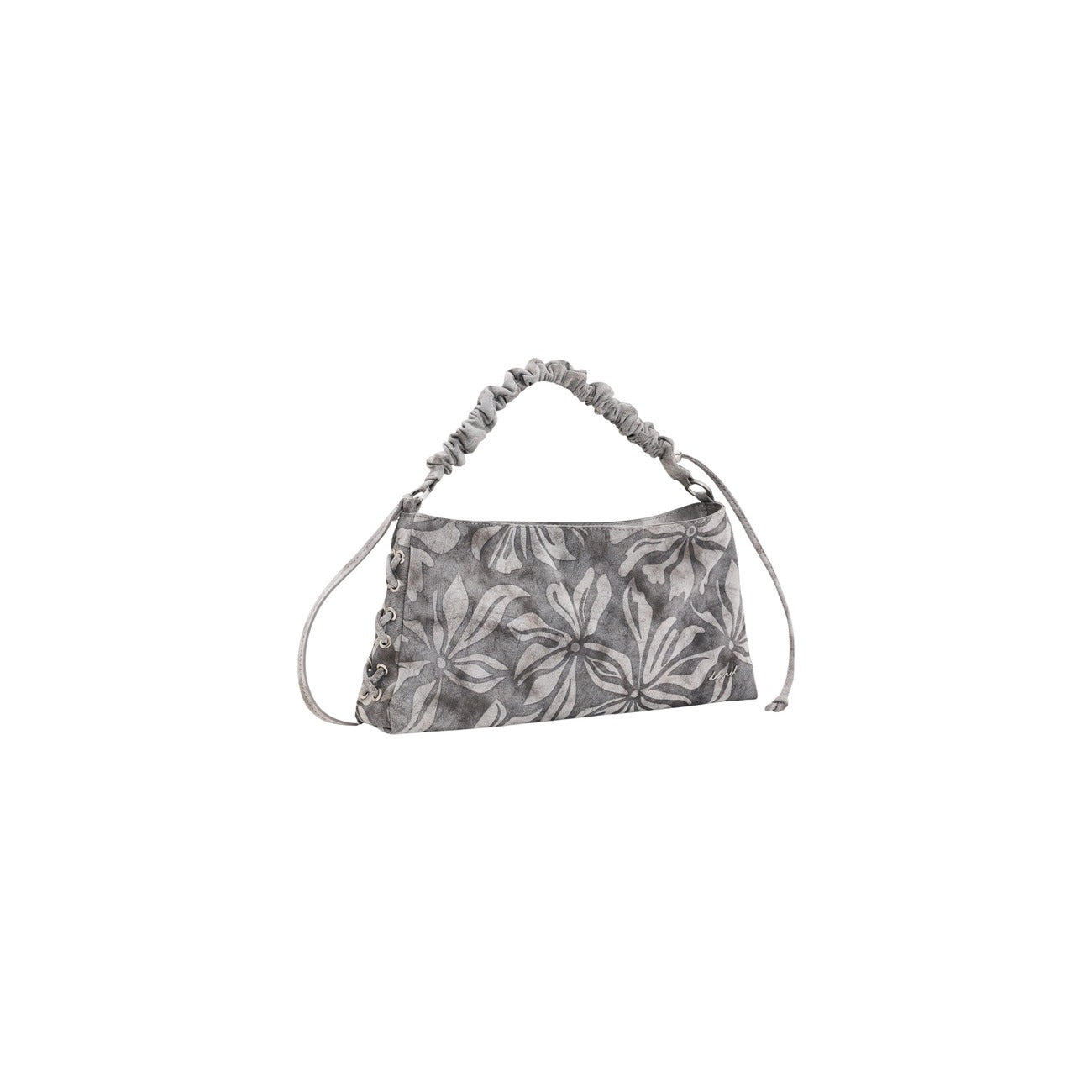 Sac à main femme Desigual floral – Gris