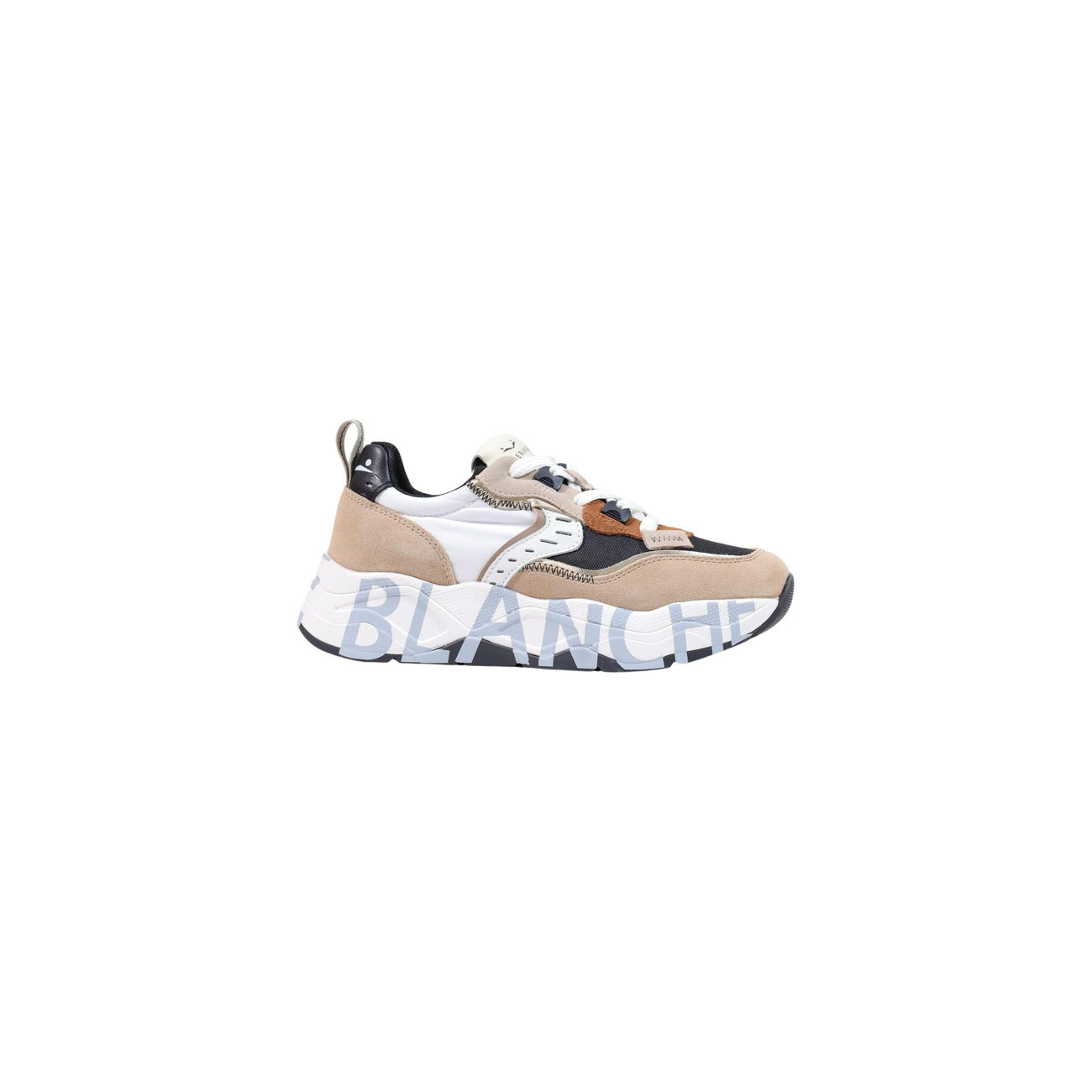 Voile Blanche Women's CLUB105 Sneakers – Beige