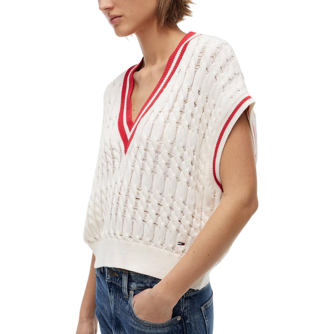 Tommy Hilfiger Jeans - Tommy Hilfiger Jeans Femme Gilets
