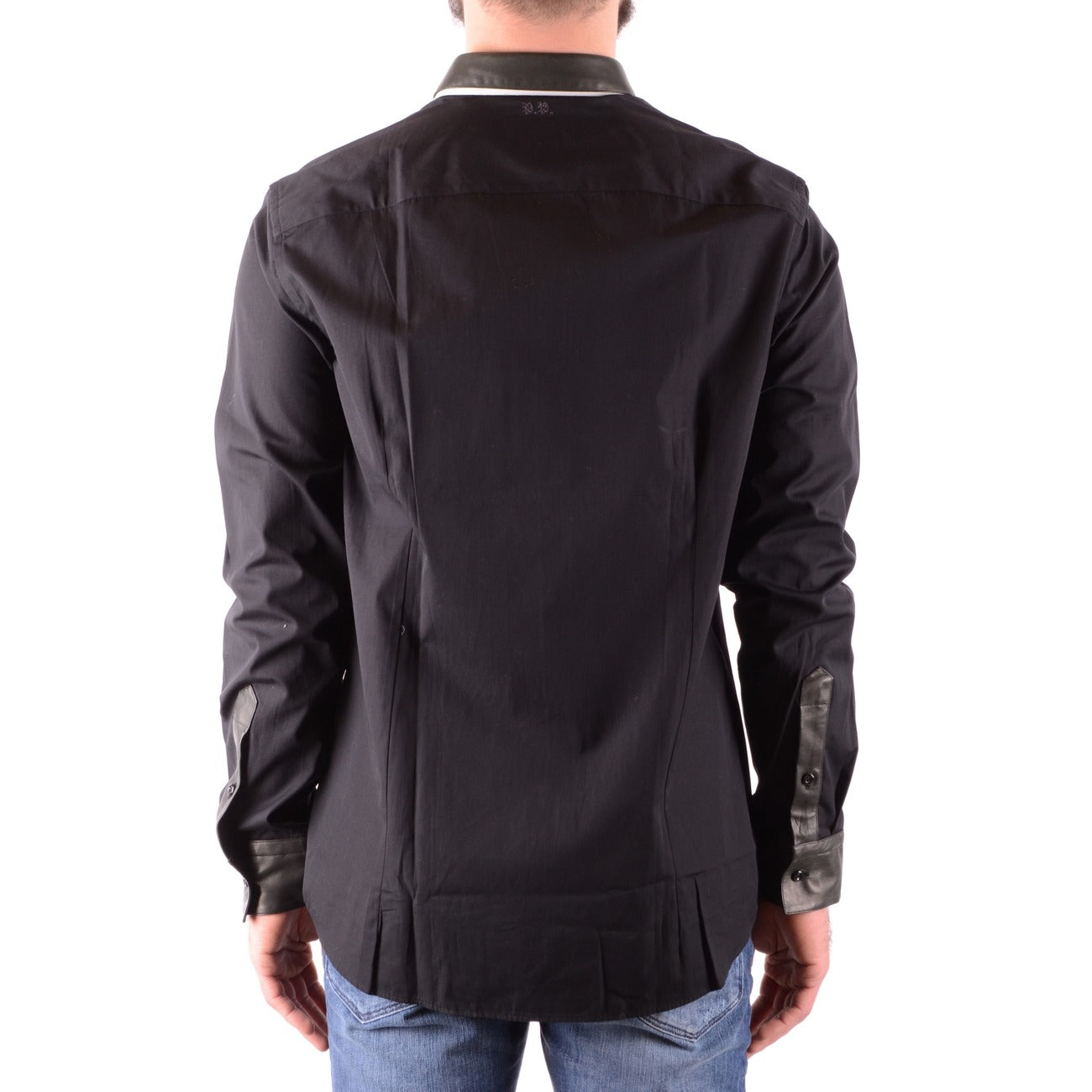 Philipp Plein Men's Cotton Shirt – Black
