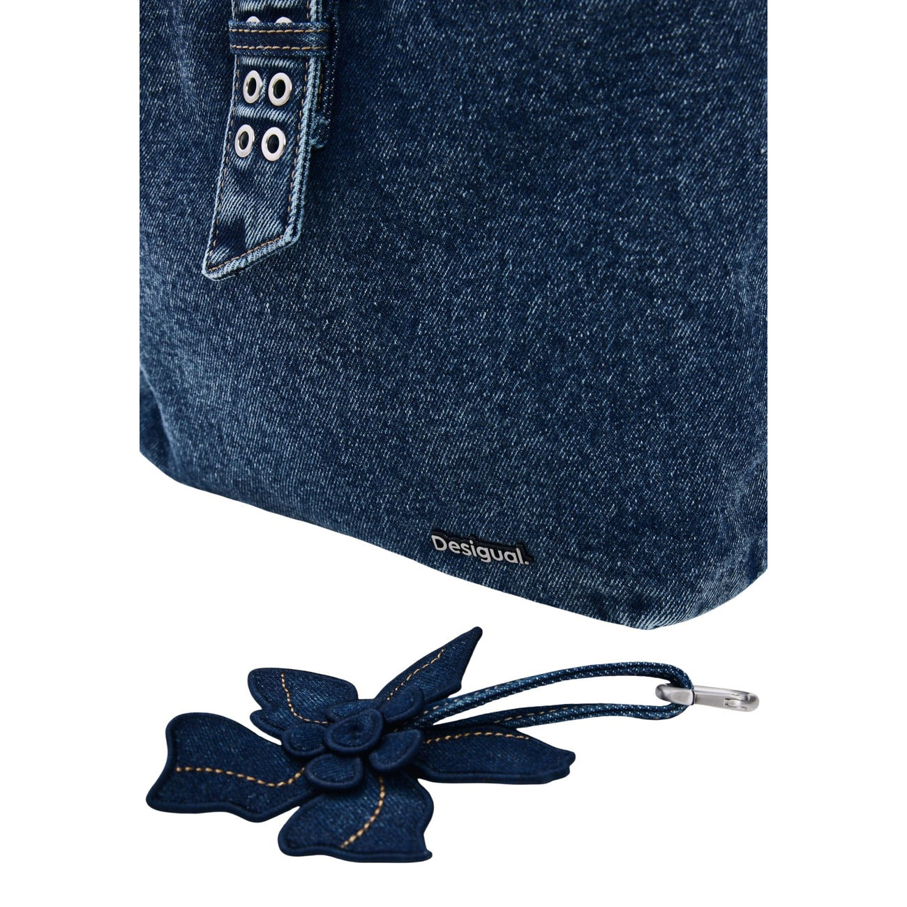 Sac femme bleu Desigual
