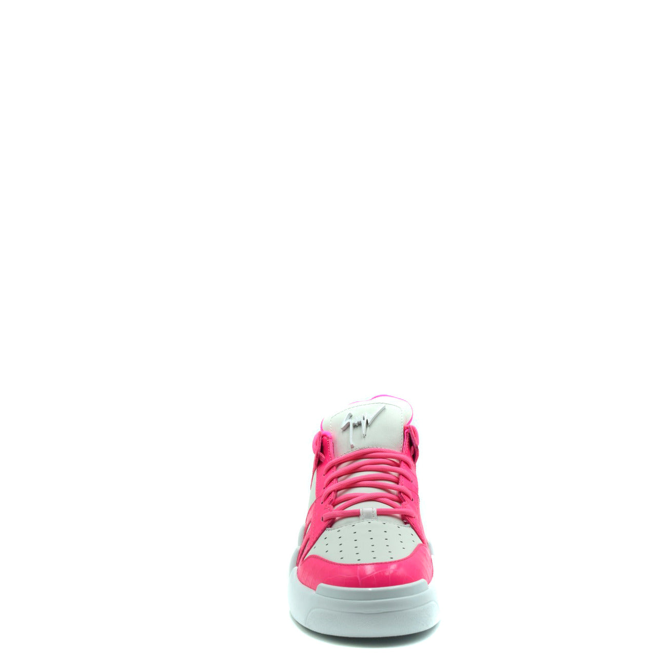 Women's Giuseppe Zanotti leather sneakers – Pink