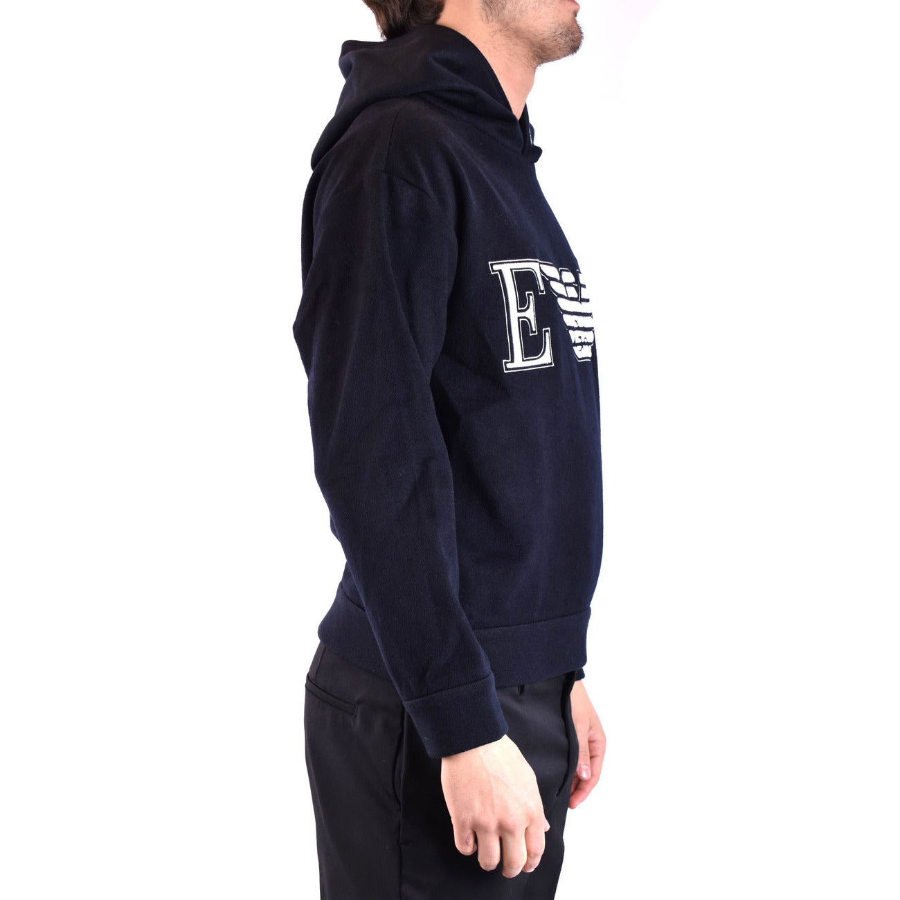 Men's Emporio Armani Hoodie – Blue