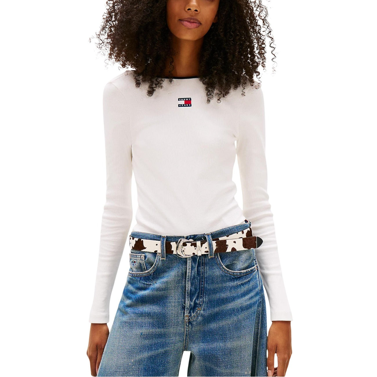 Tommy Hilfiger Jeans - Tommy Hilfiger Jeans Femme Pulls