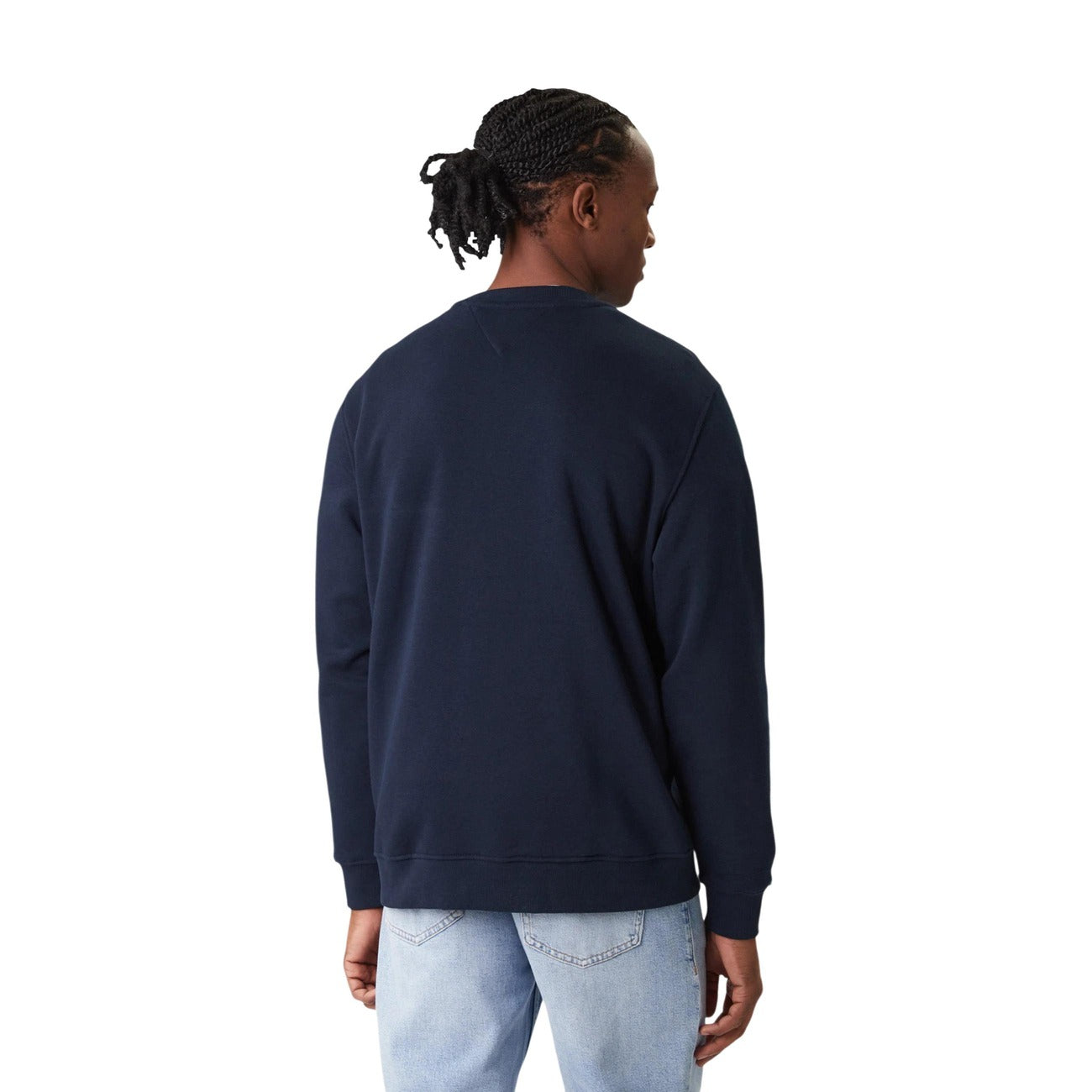Men's blue Tommy Hilfiger Jeans sweatshirt