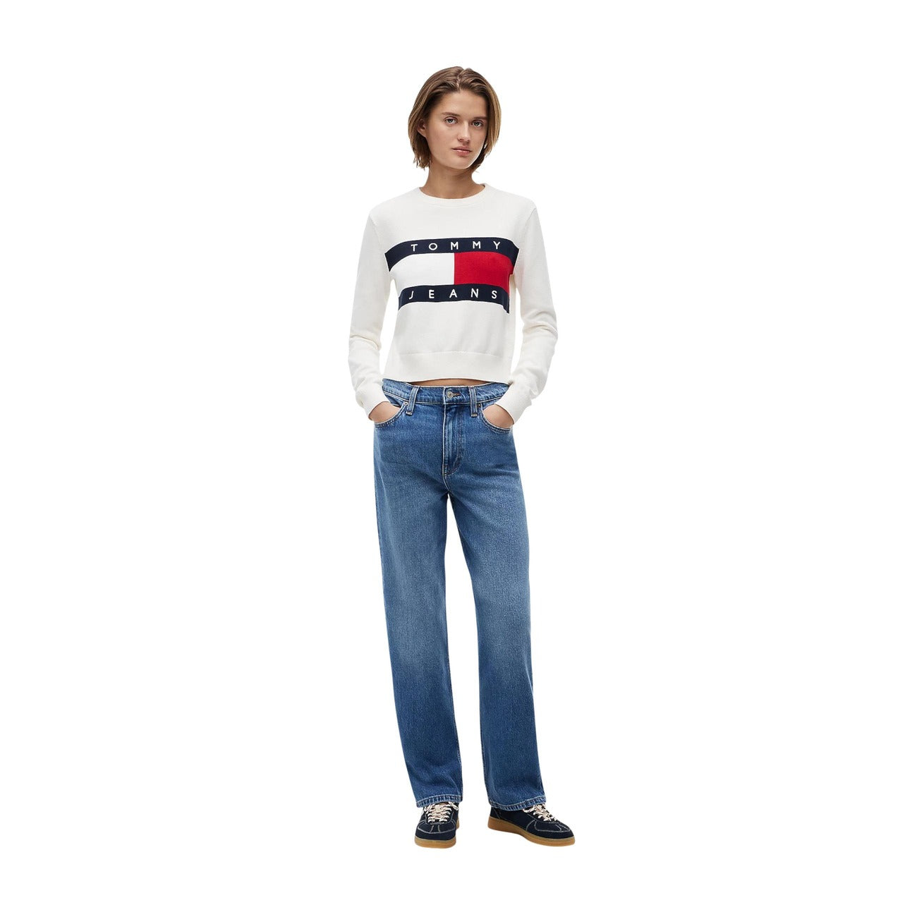 Tommy Hilfiger Jeans - Tommy Hilfiger Jeans Femme Sweatshirts