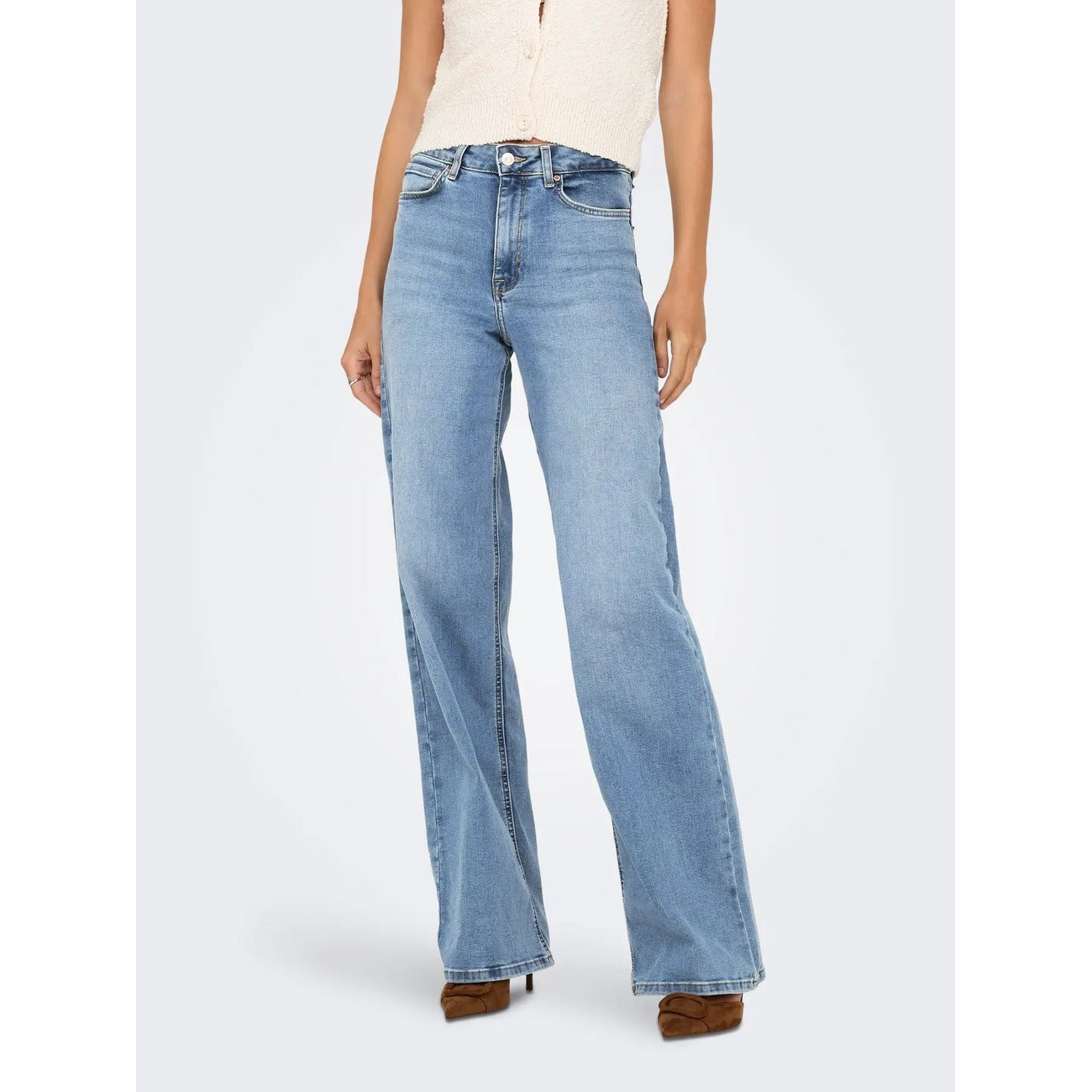 Women's azure blue jeans Only
