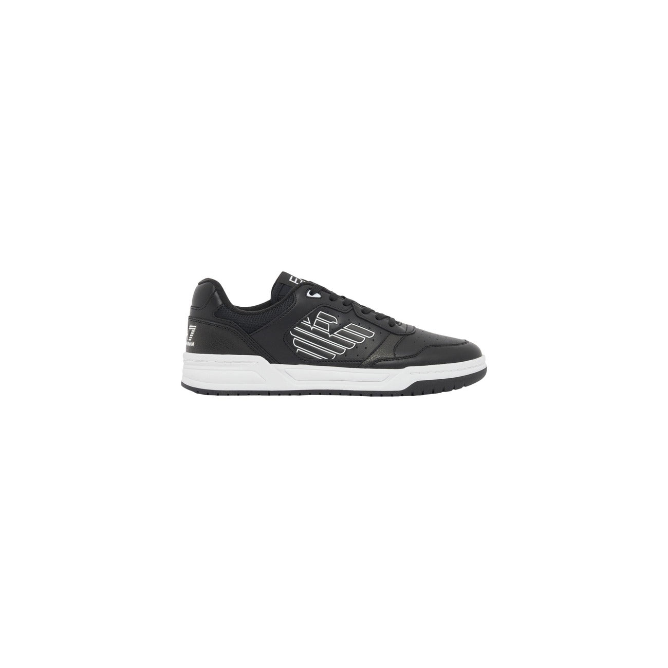 Men's EA7 Sneakers – Black
