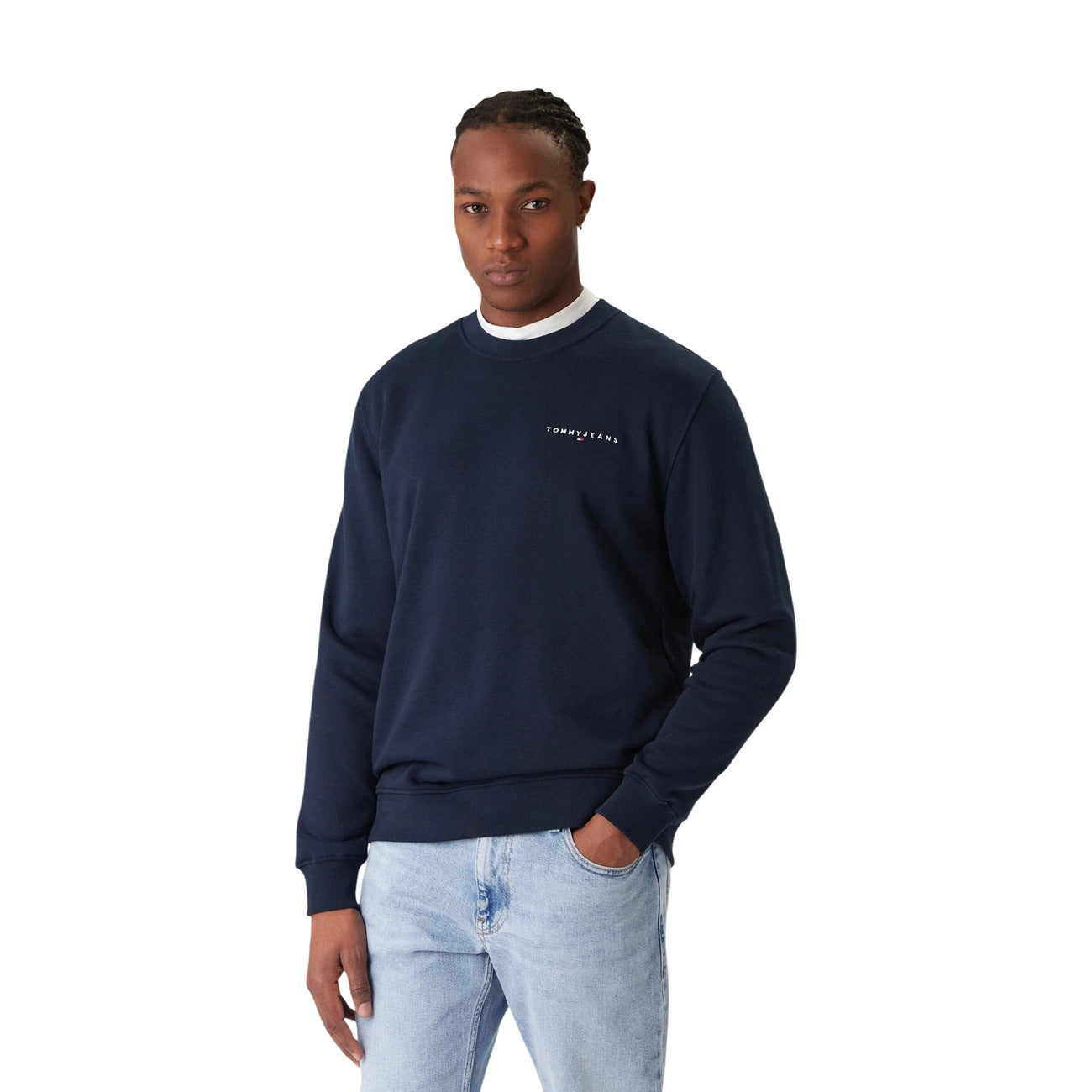 Men's blue Tommy Hilfiger Jeans sweatshirt