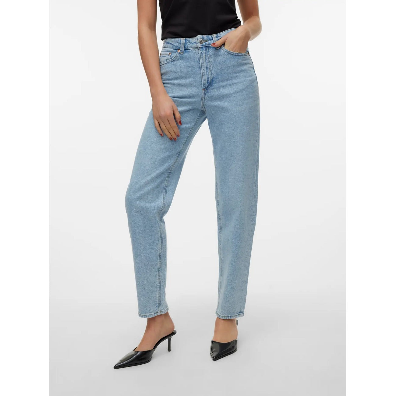 Vero Moda Azure Blue Women's Jeans