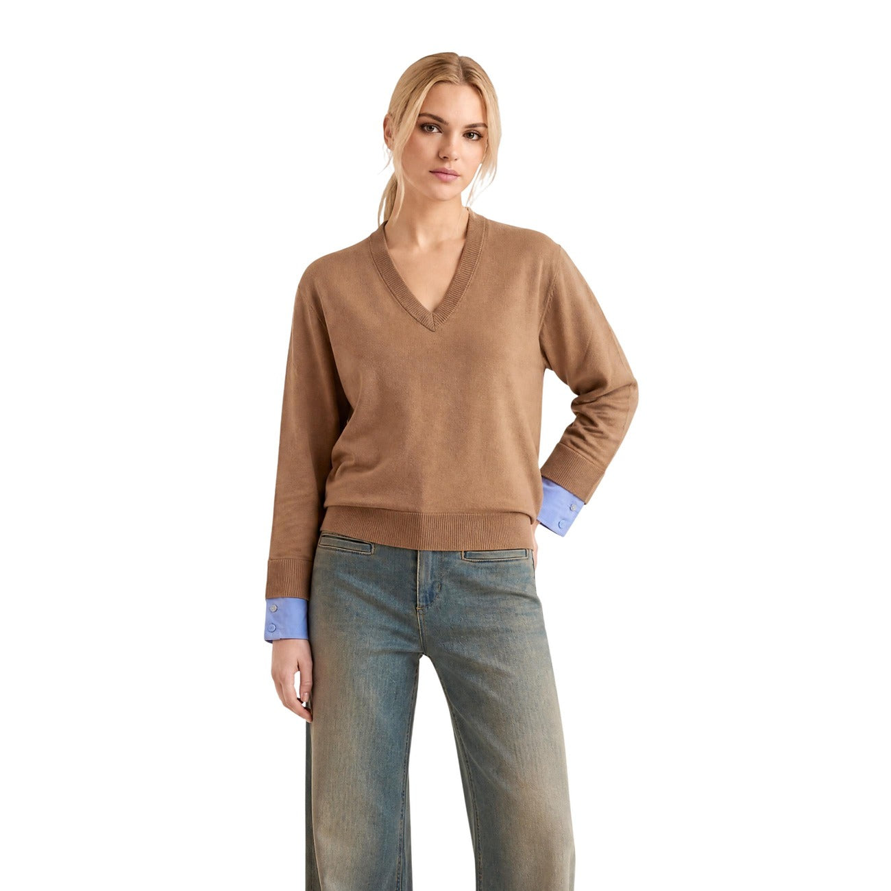 Liu Jo Women's SWEATER - Beige