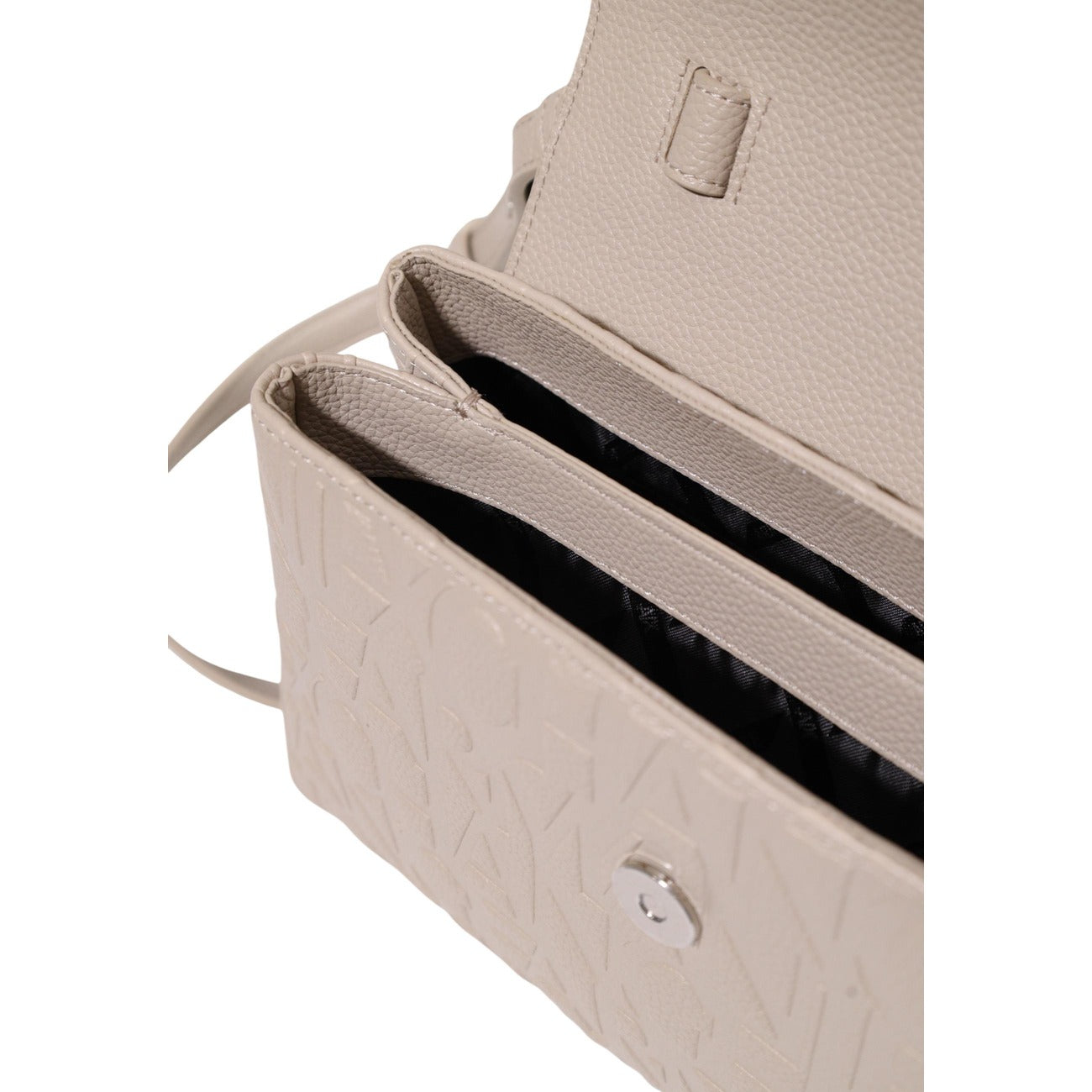 Women's beige crossbody bag Armani Exchange