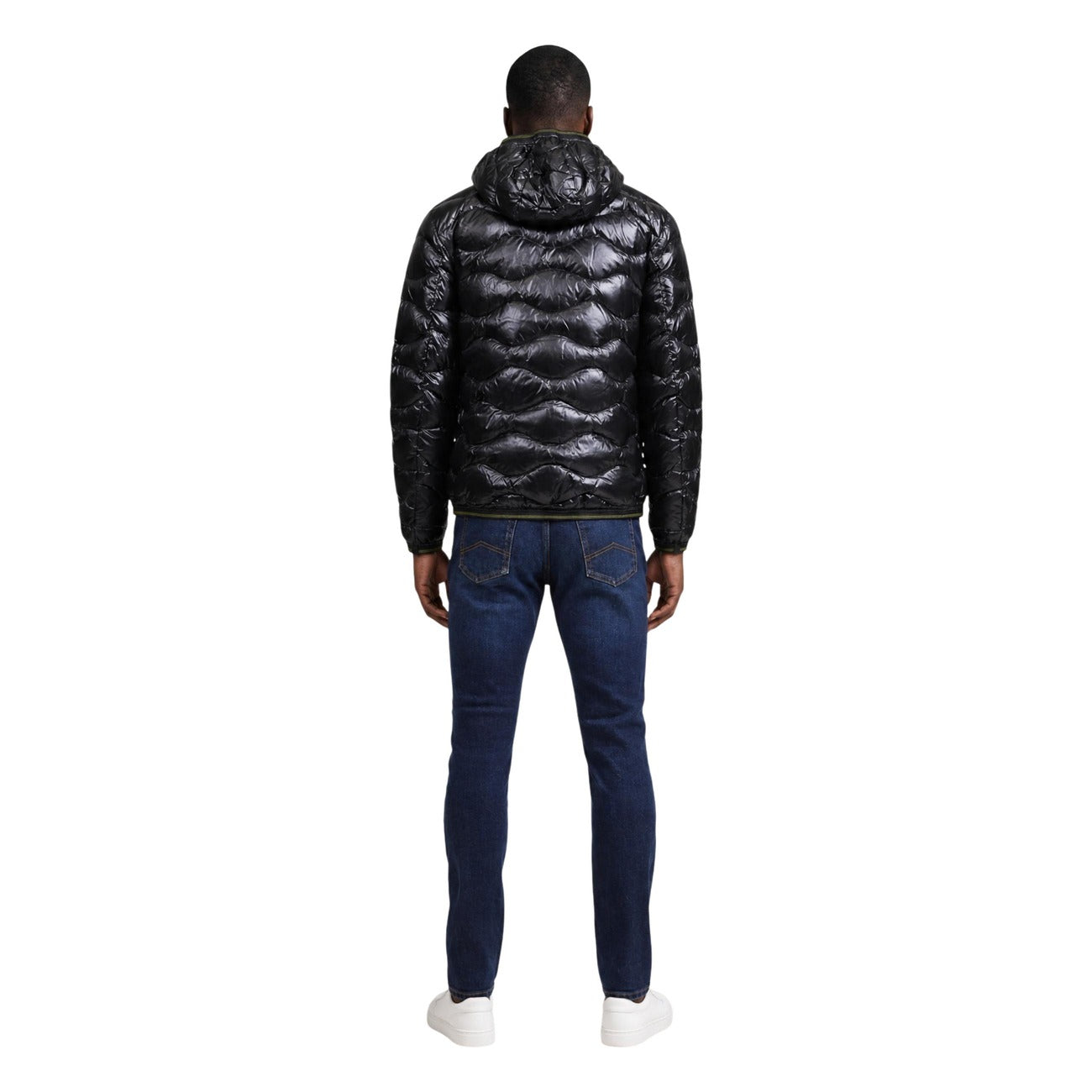 Men's black hooded jacket Blauer