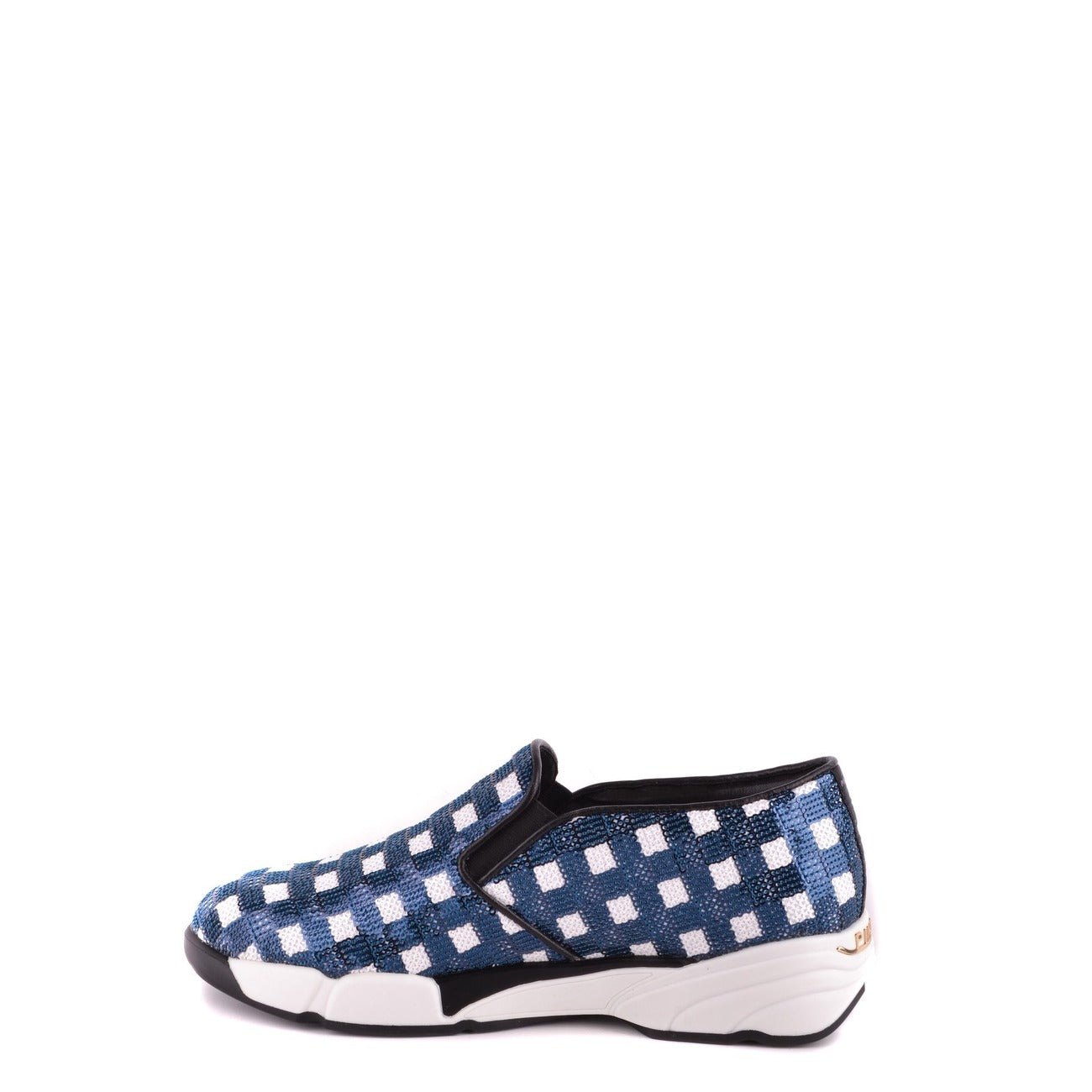 Women's Pinko Canvas Sneakers - Blue