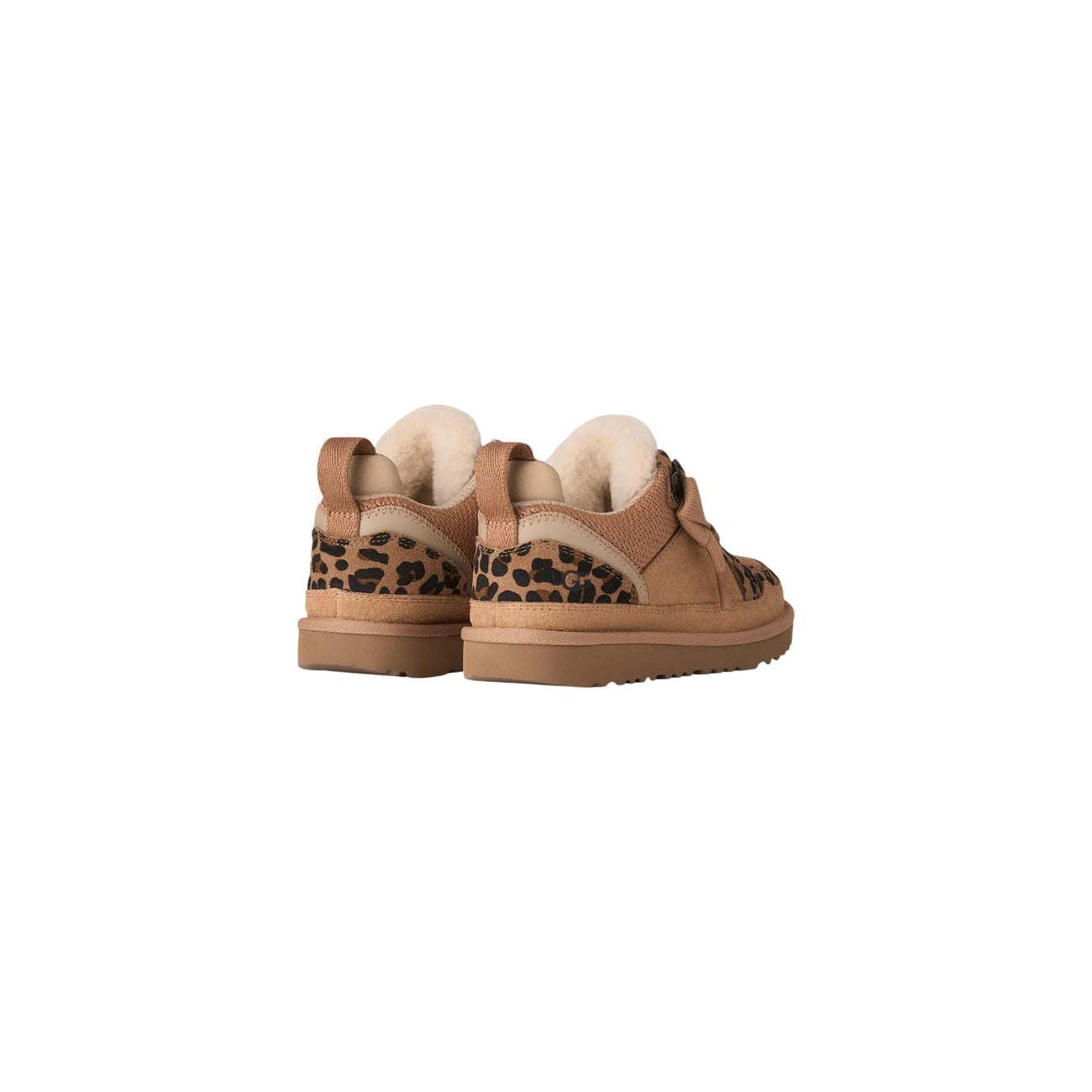 UGG Women's K LOWMEL SPOTTED Trainers – Brown