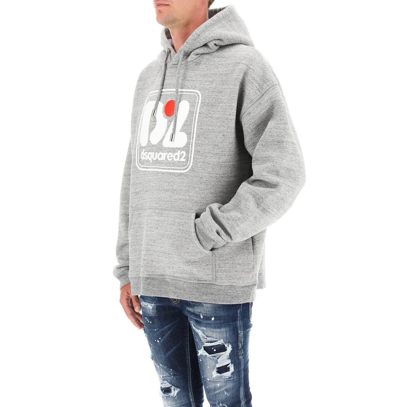 Men's Dsquared Hoodie – Grey