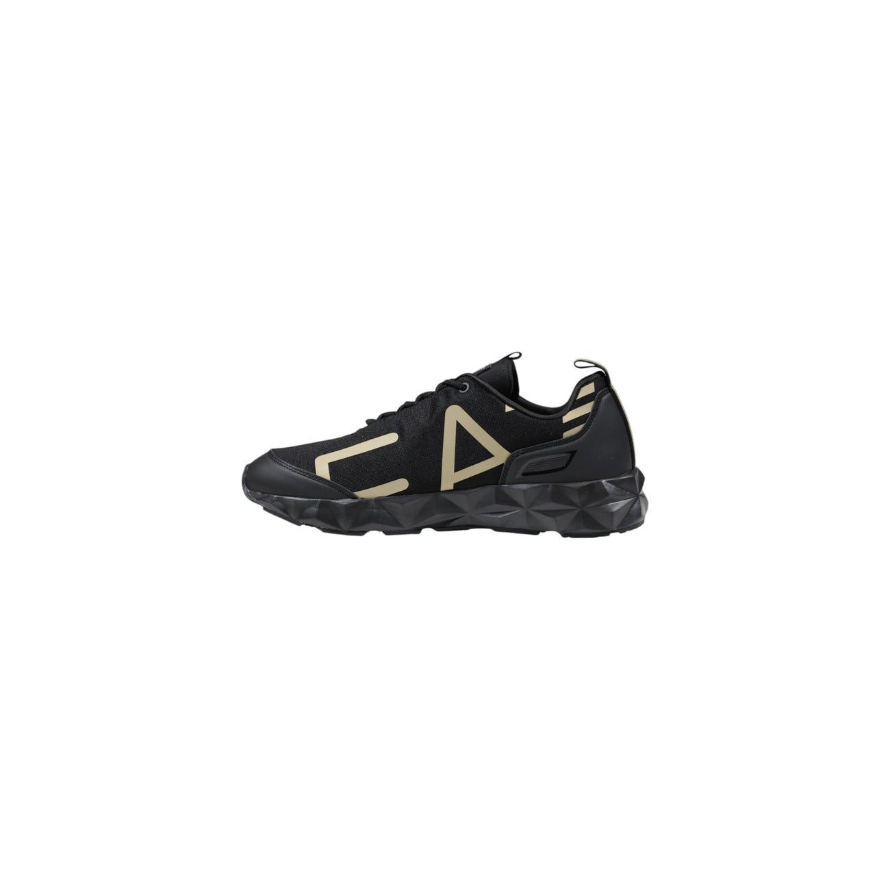 Men's EA7 Sneakers – Black