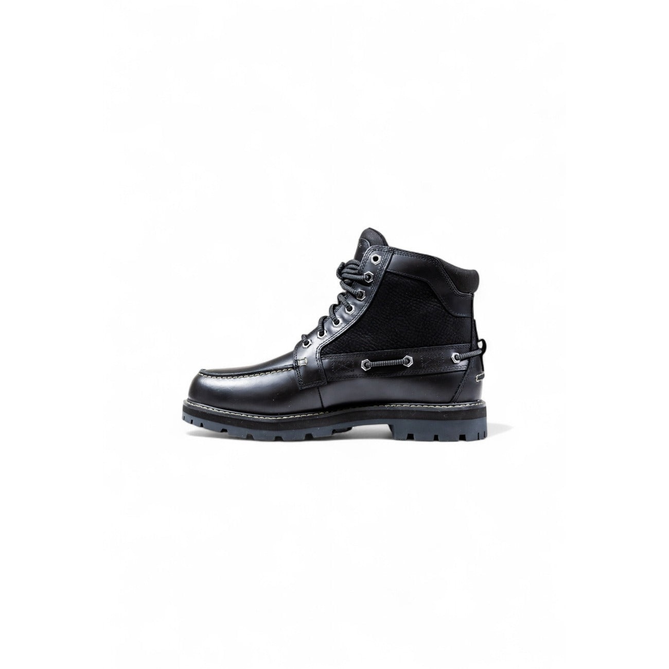 Men's Black Leather Ankle Boots – Timberland