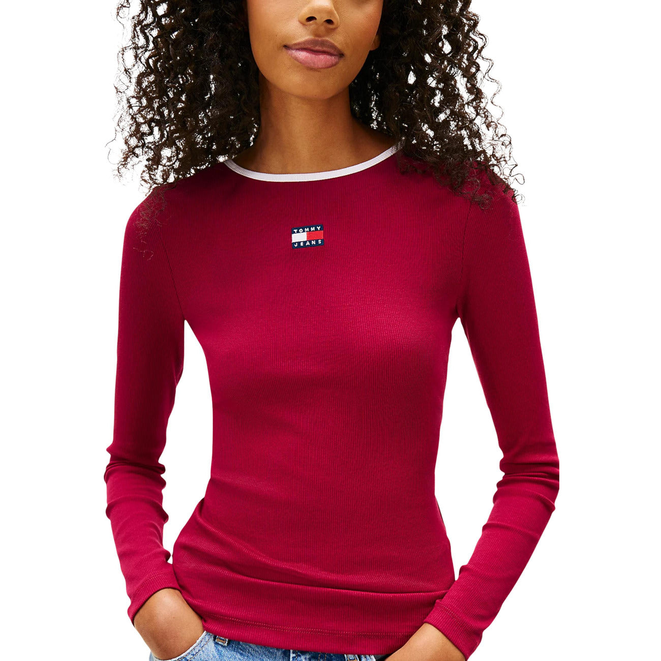 Tommy Hilfiger Jeans - Tommy Hilfiger Jeans Femme Pulls