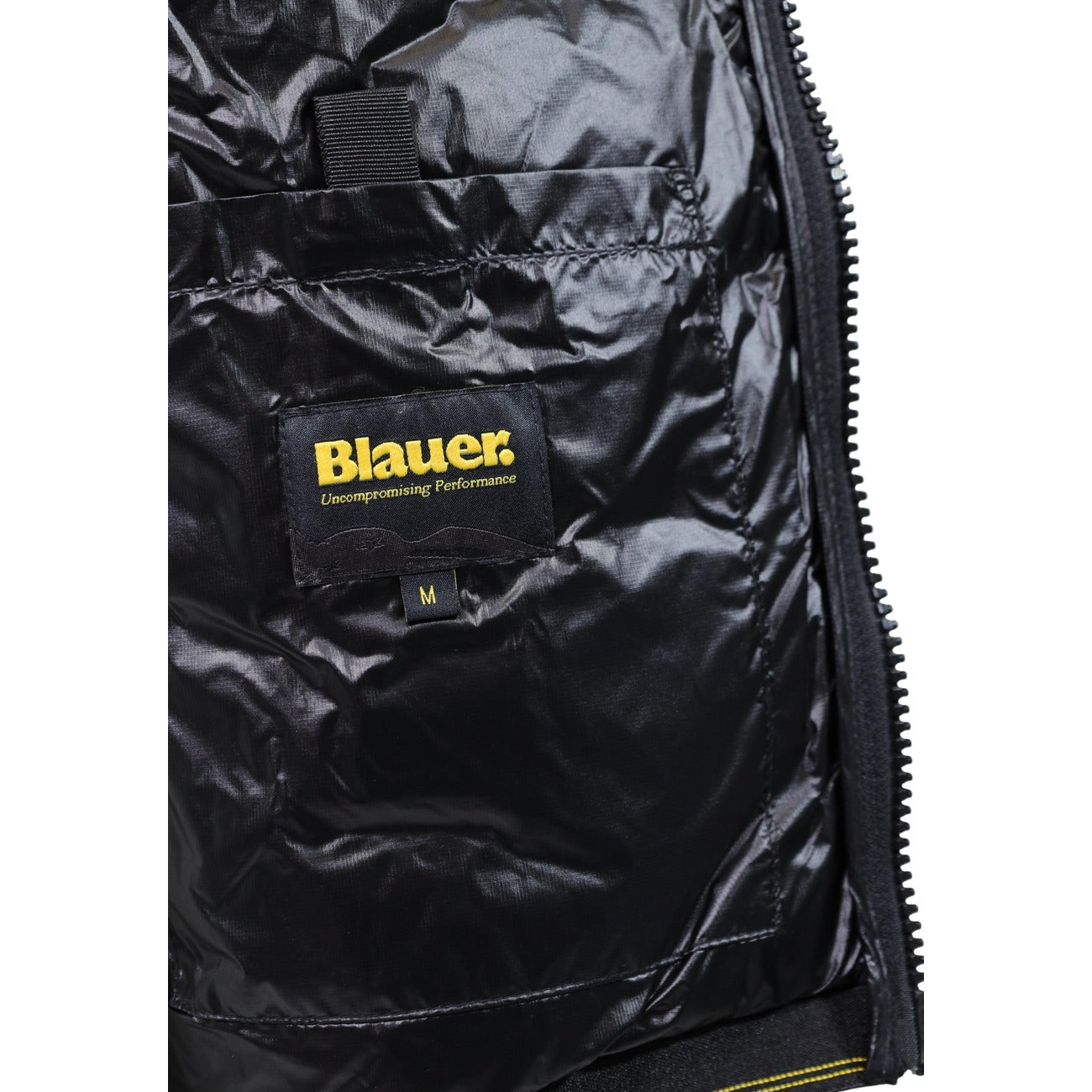 Men's black hooded jacket Blauer