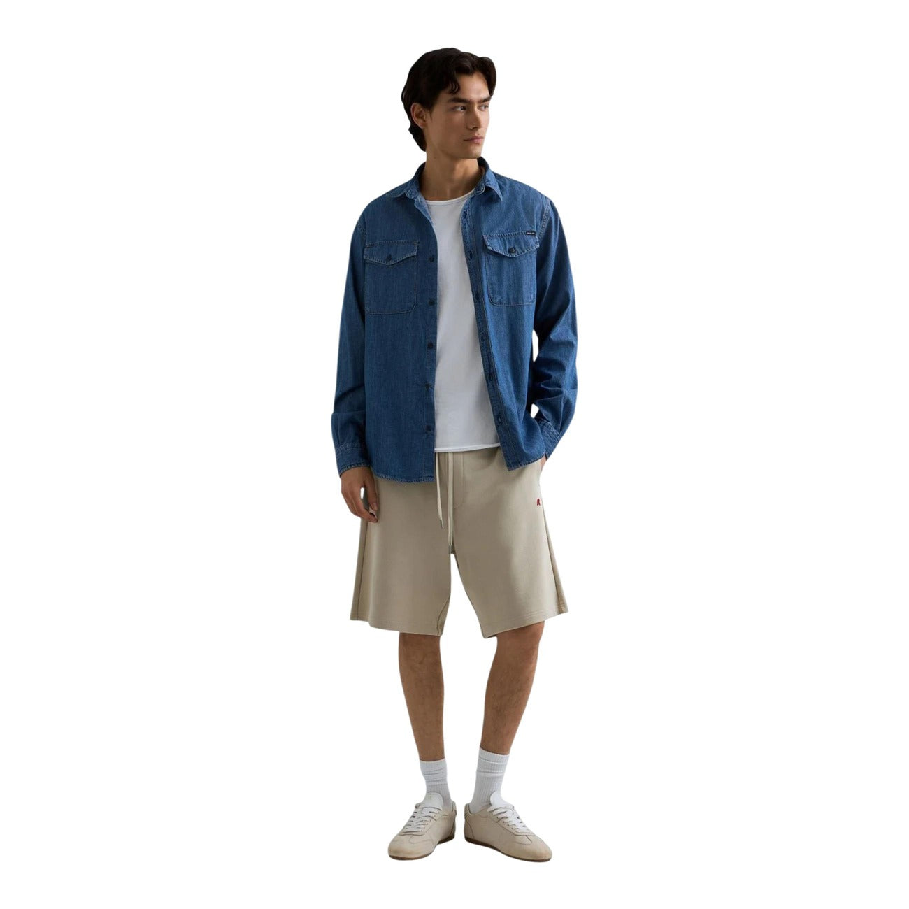 Replay – Men's blue denim shirt