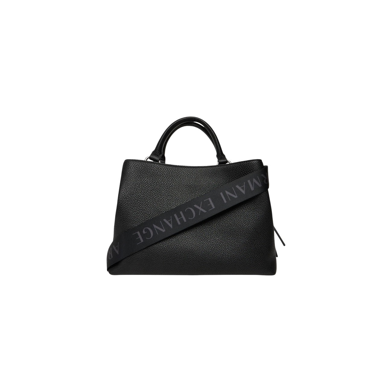 Armani Exchange women's black handbag